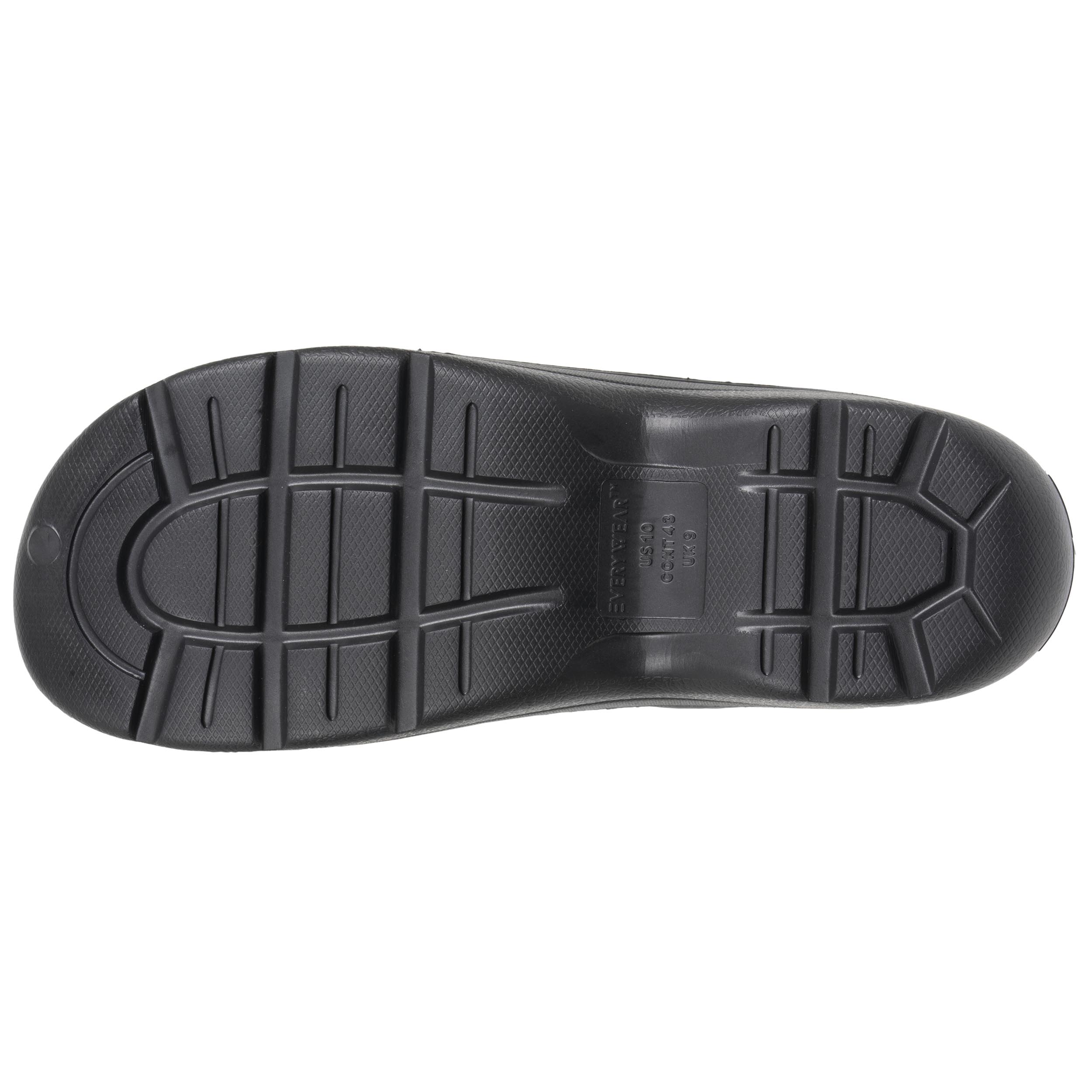 isotoner-sabots-de-jardin-homme-fourr-s-noir image 4