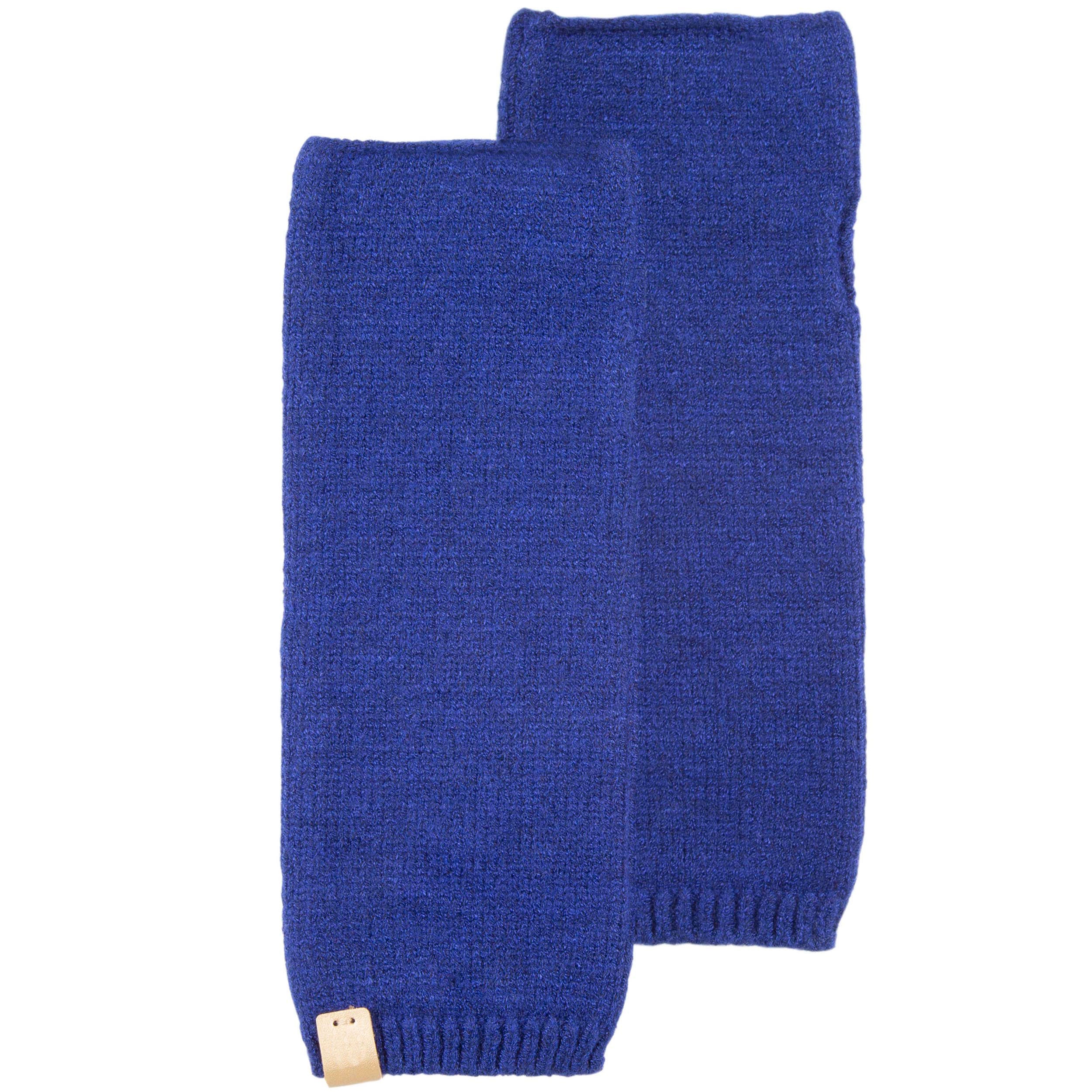 isotoner-mitaines-femme-longues-ultra-doux-bleu-roi image 1