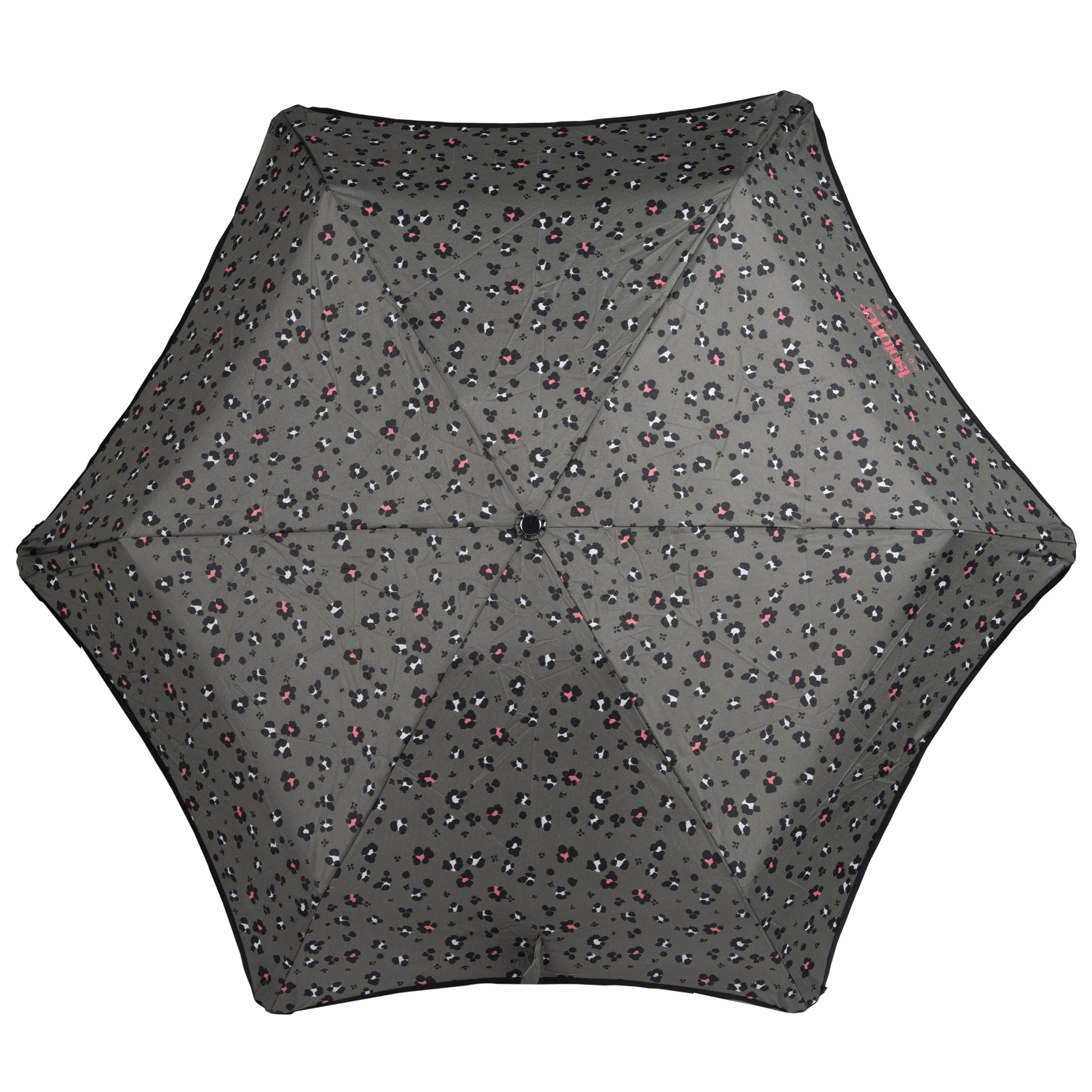 isotoner-parapluie-x-tra-solide-23-cm-l-opard-kaki image 3