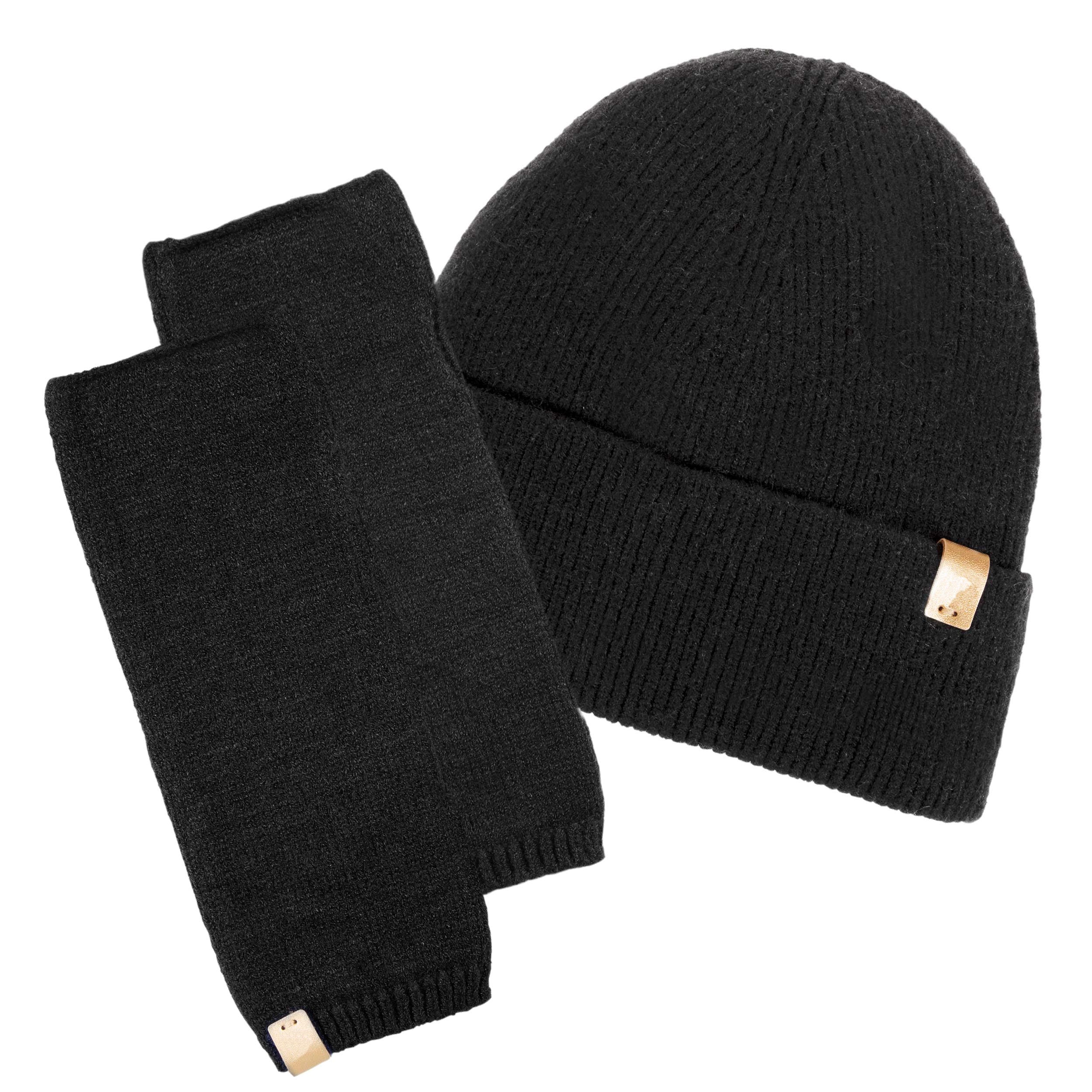 isotoner-bonnet-femme-ultra-doux-noir image 2