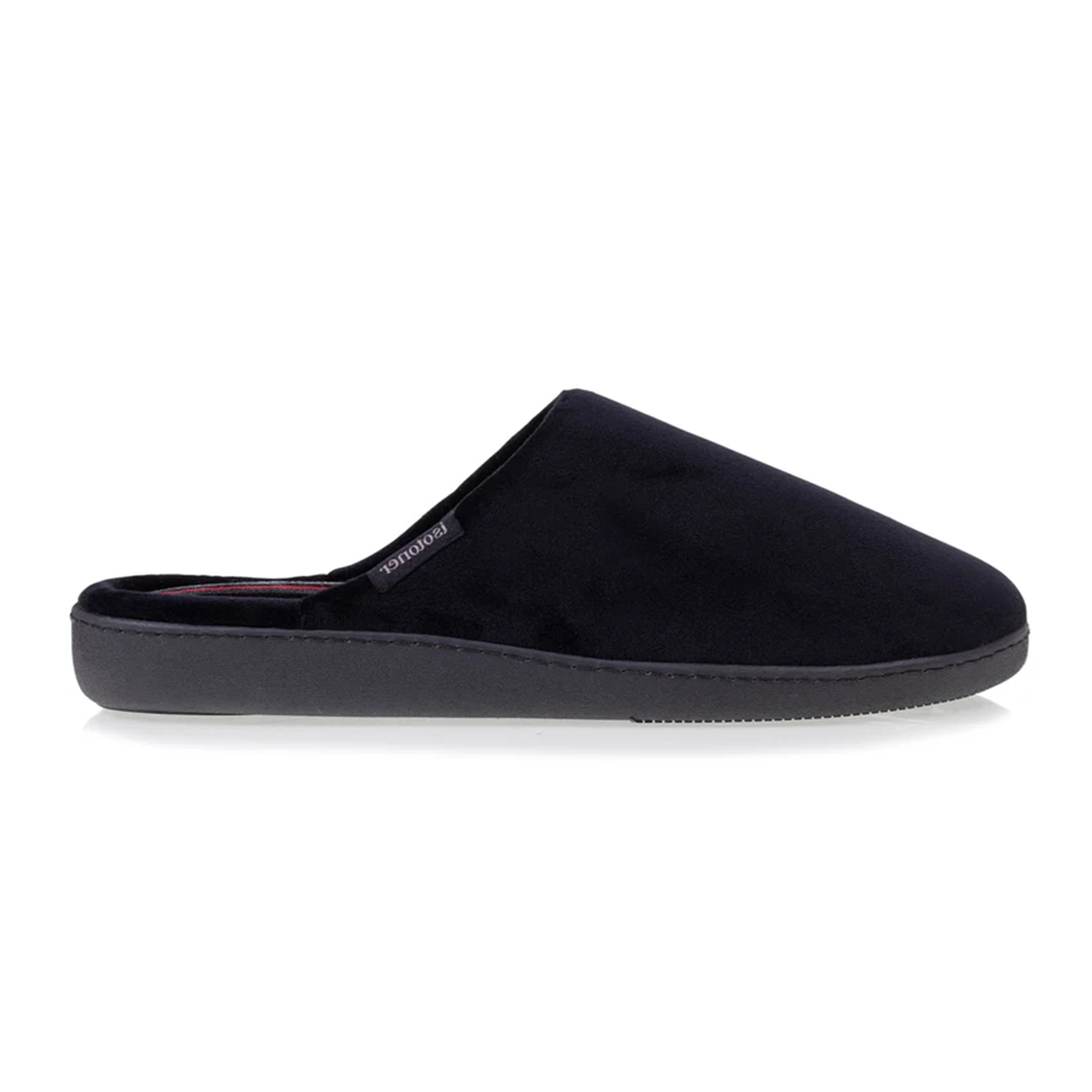 isotoner-chaussons-mules-homme-noir-m-moire-de-forme image 8