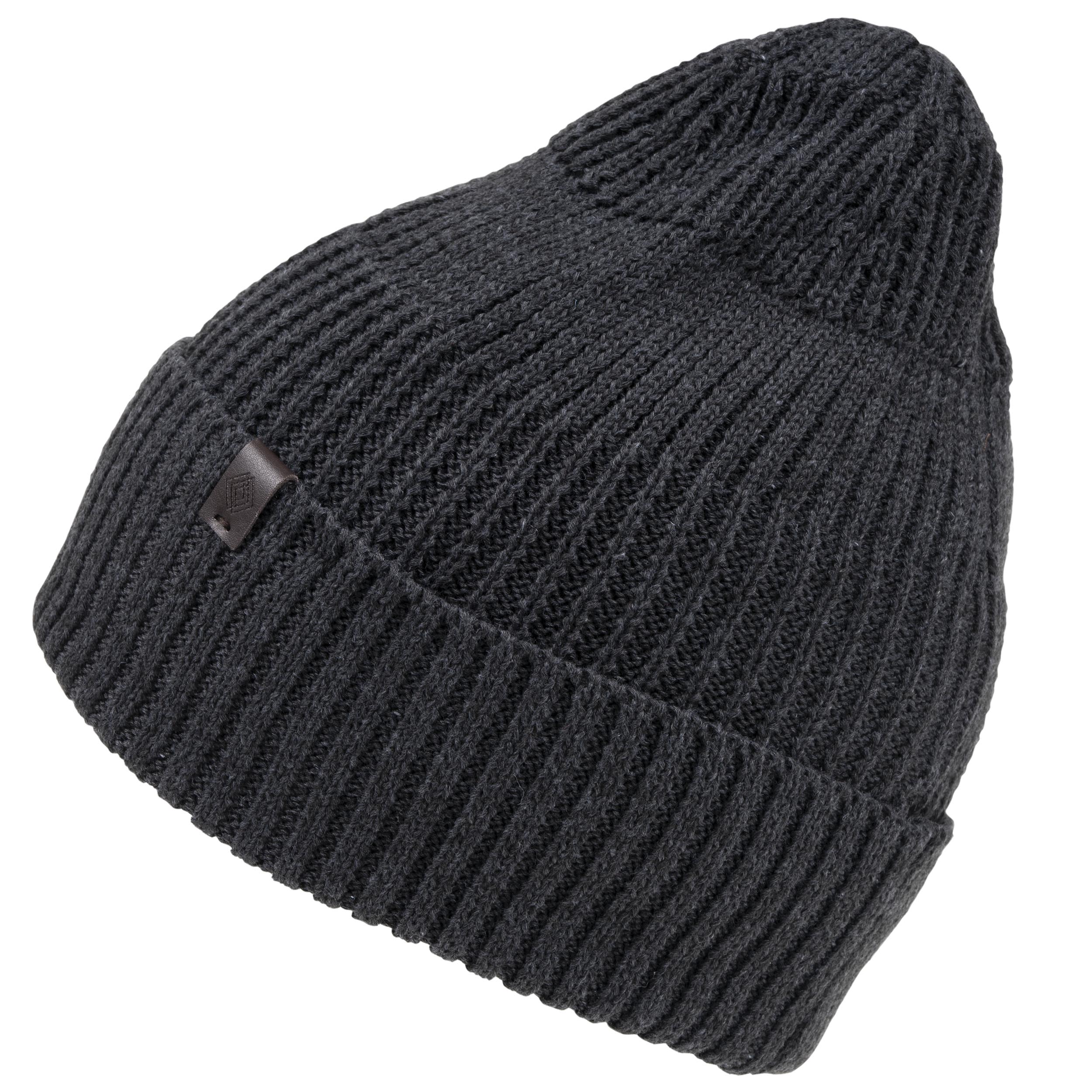 isotoner-bonnet-homme-maille-recycl-e-c-tel-e-gris image 1