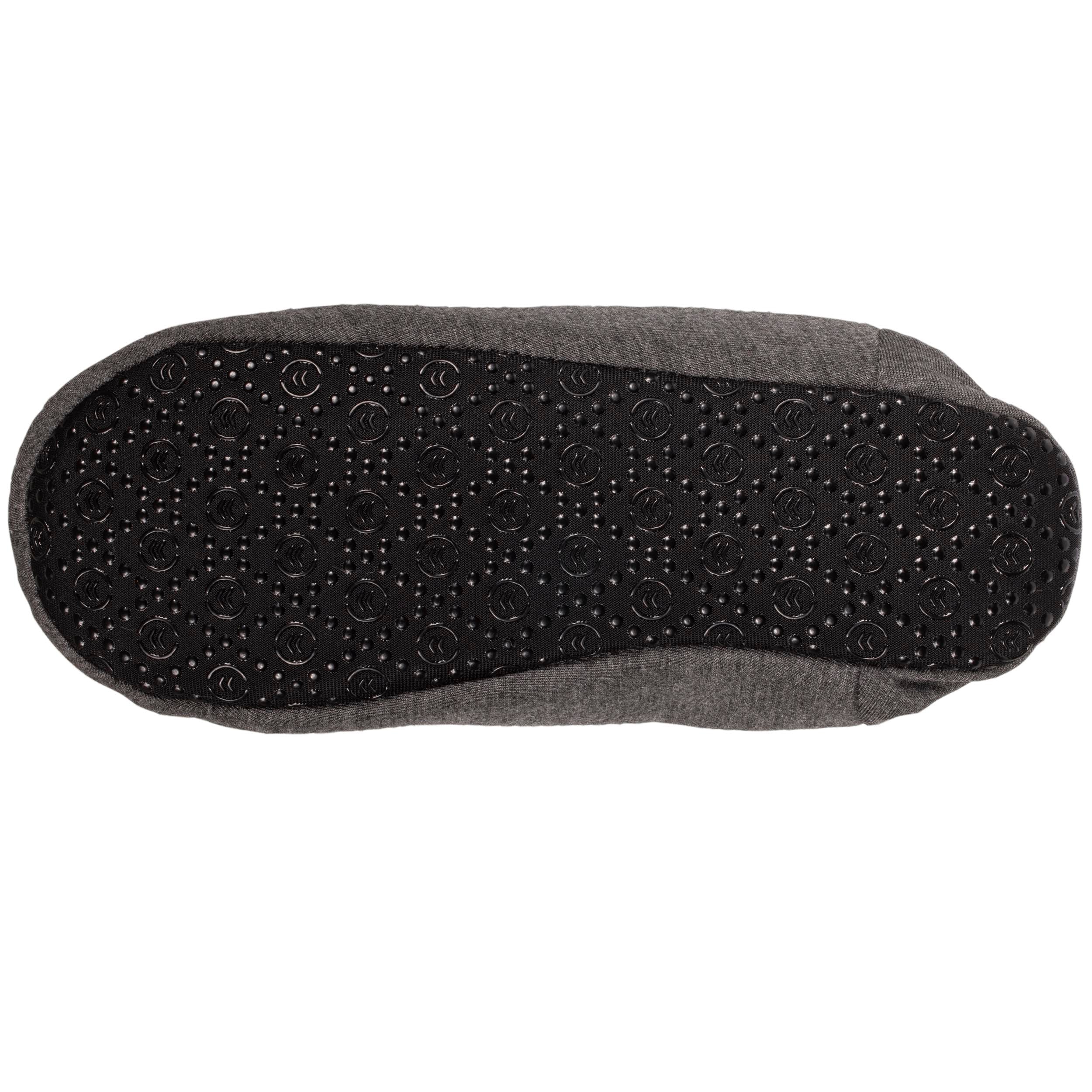 isotoner-chaussons-babouches-femme-gris-summer-vibes image 4