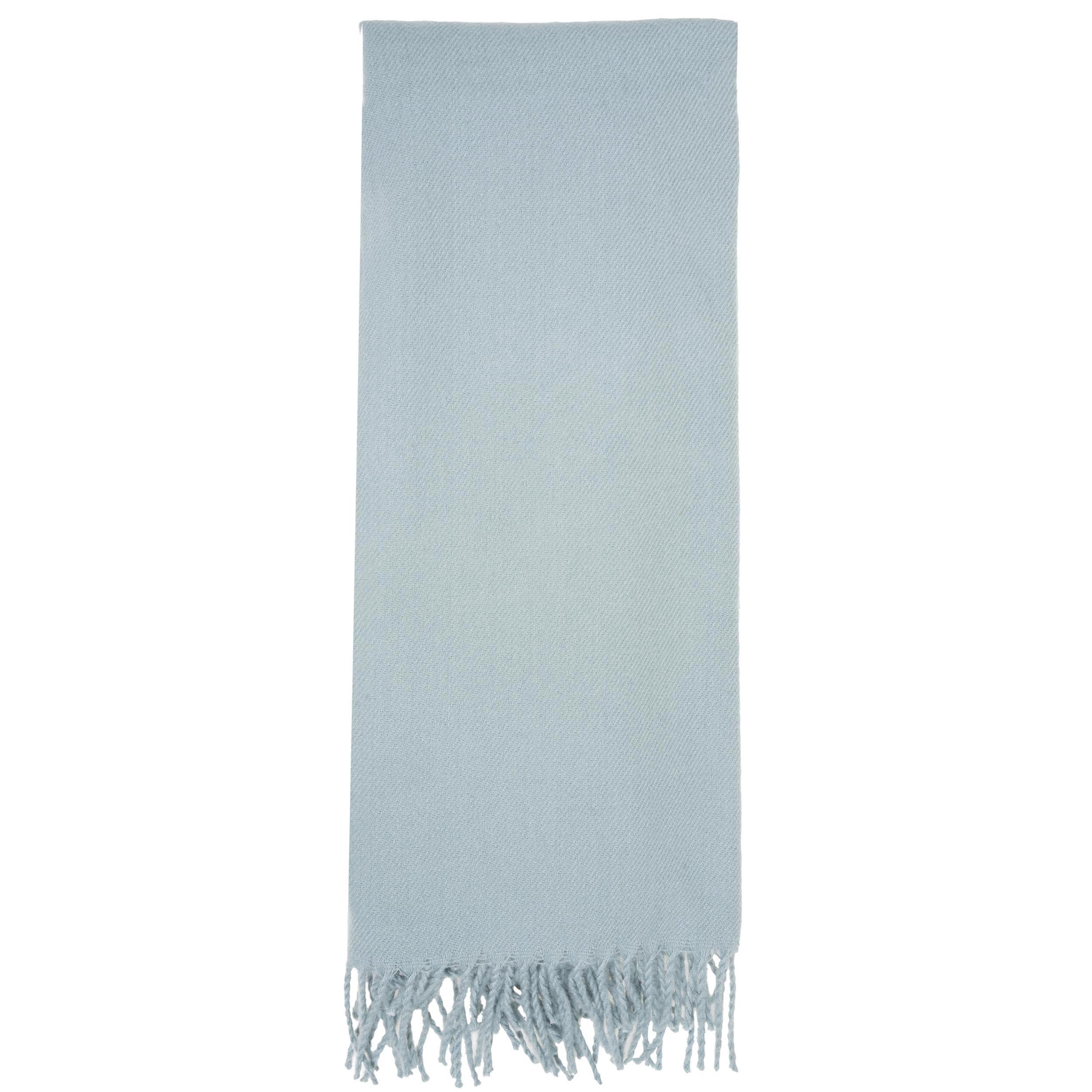 isotoner-charpe-plaid-ultra-doux-femme-lagon-70x200cm image 4
