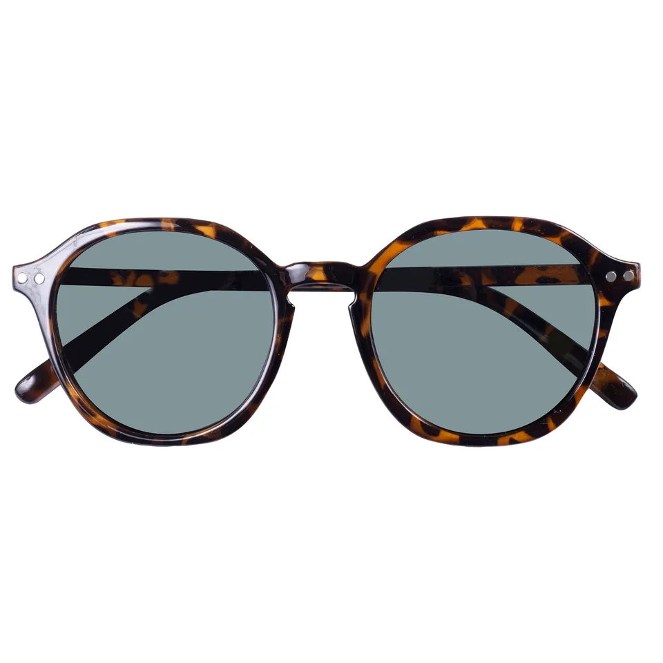isotoner-lunettes-de-soleil-hexagonal-caille-polaris image 1