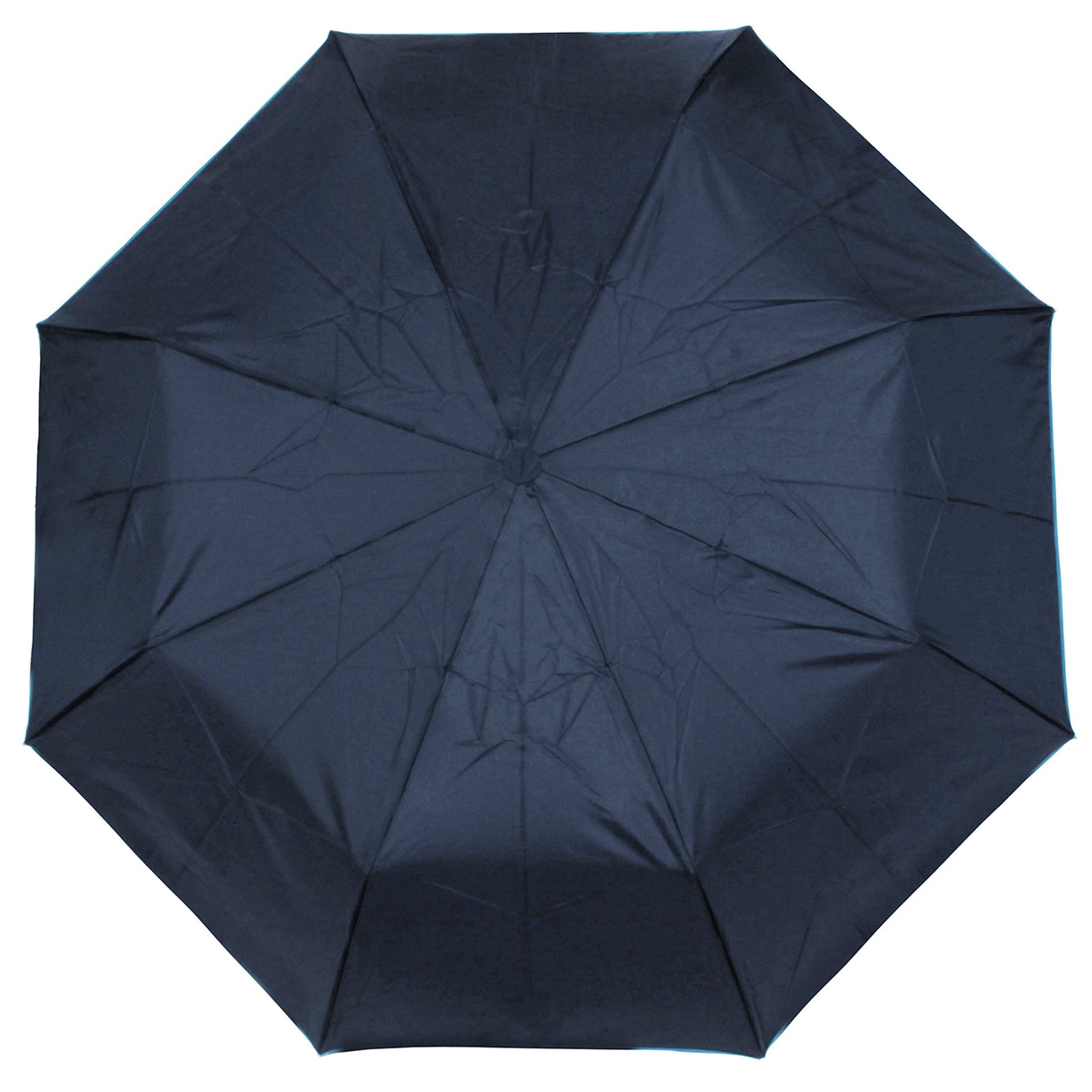 isotoner-parapluie-auto-marine-d-perlant-pliant image 8