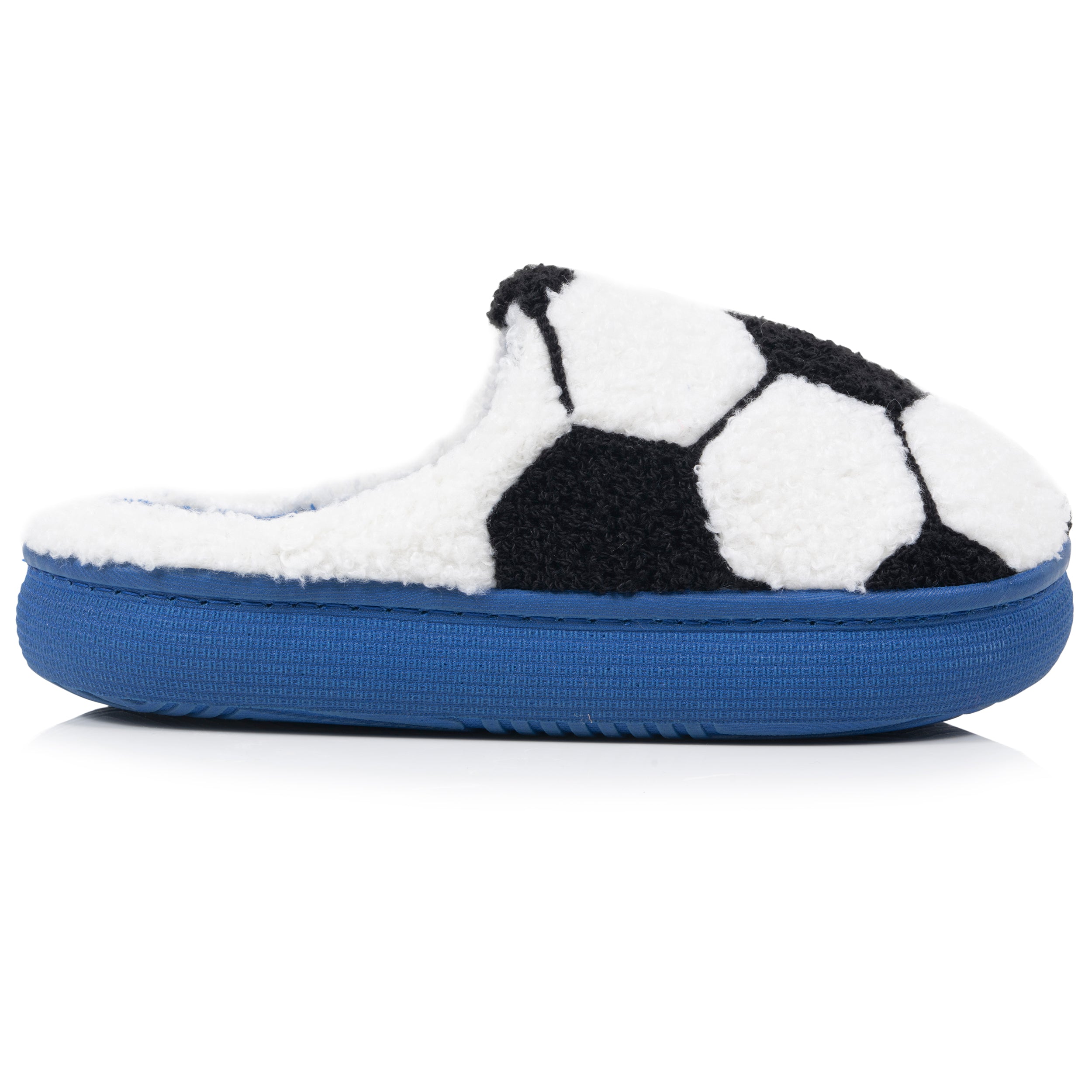 isotoner-chaussons-mules-enfant-bloup-bleu image 8