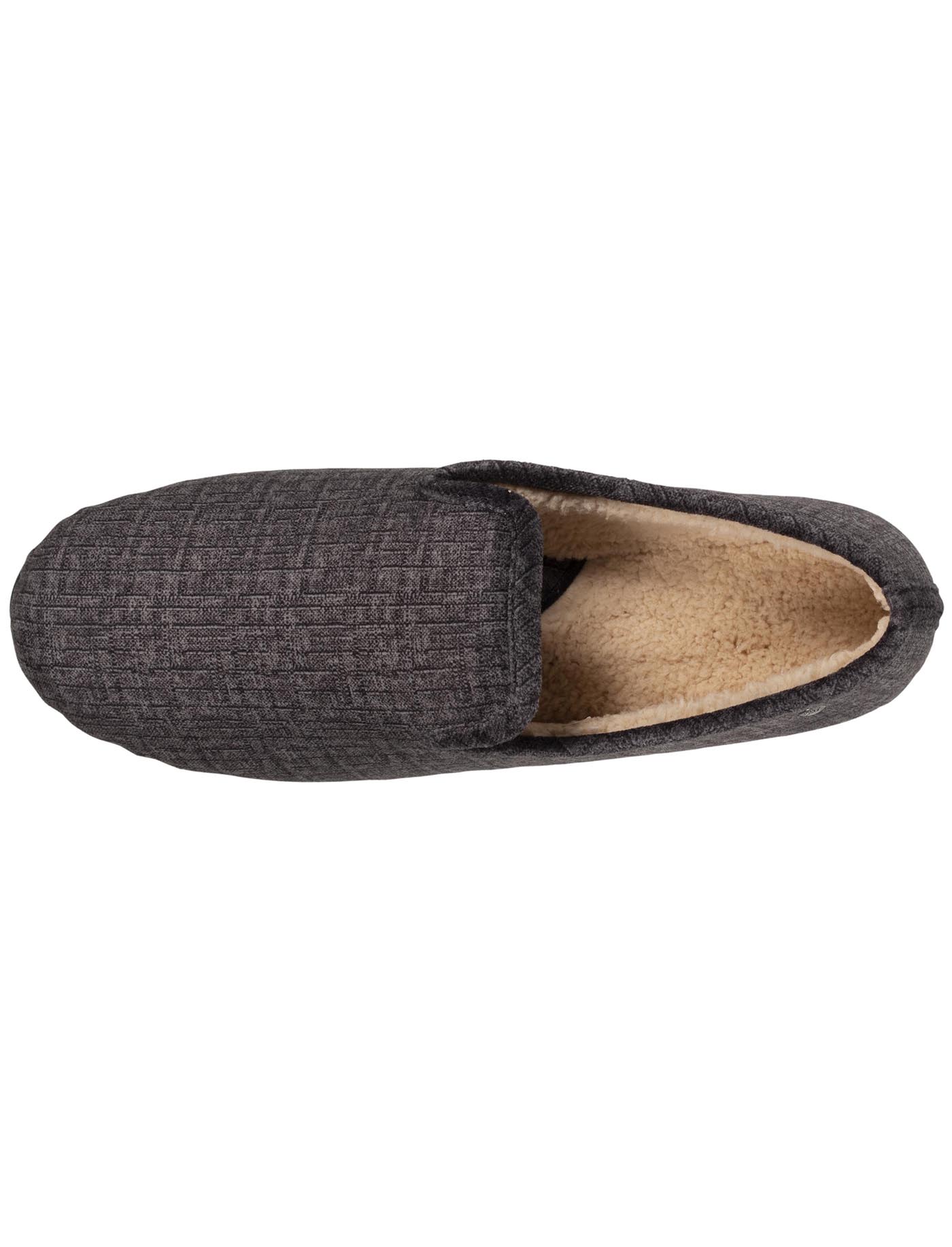 isotoner-chaussons-charentaises-homme-gris-everywear image 7