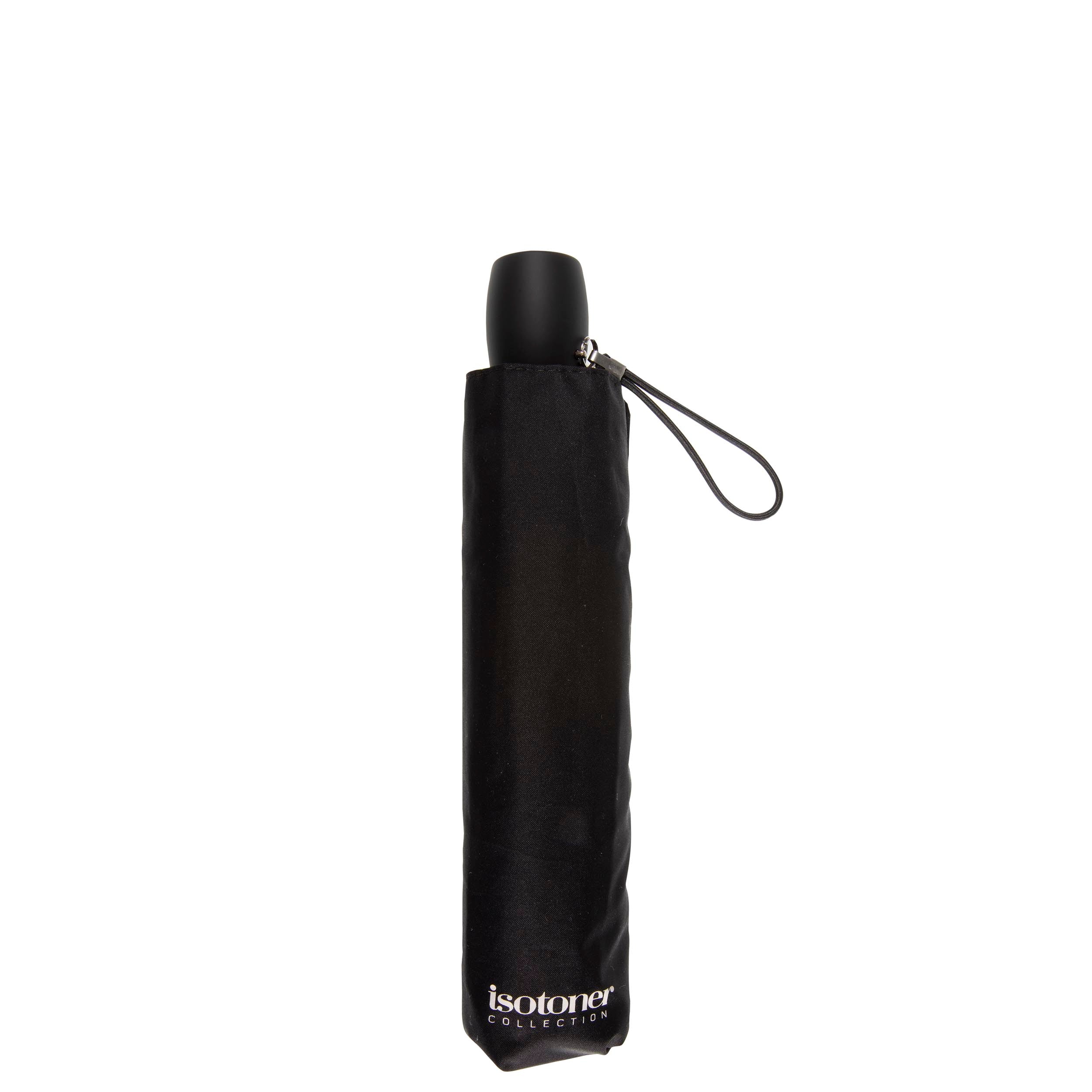 isotoner-parapluie-ombrelle-slim-noir-upf50-190g image 4