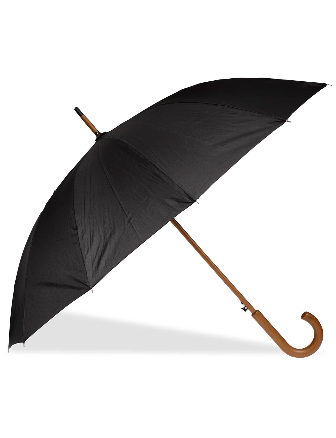 isotoner-parapluie-canne-d-perlant-noir-deluxe image 7