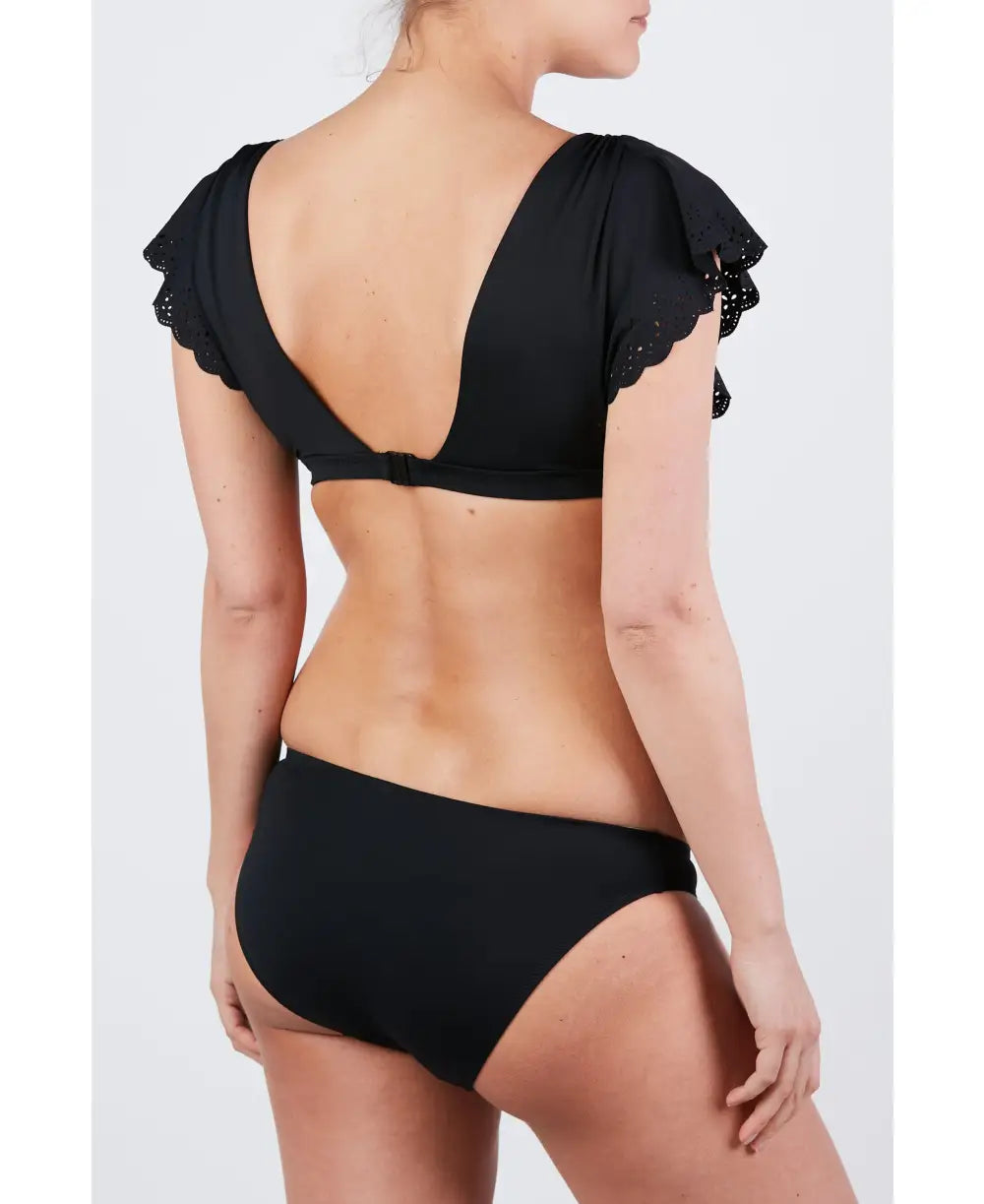 cache-c-ur-bikini-de-grossesse-bloom-noir image 5