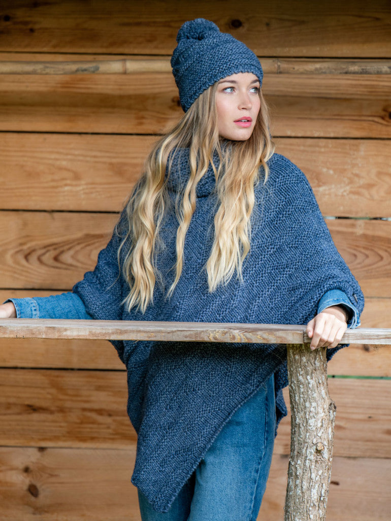 pipolaki-cape-elini-femme-poncho-cocon-apr-s-ski-chaud-et-doux image 4