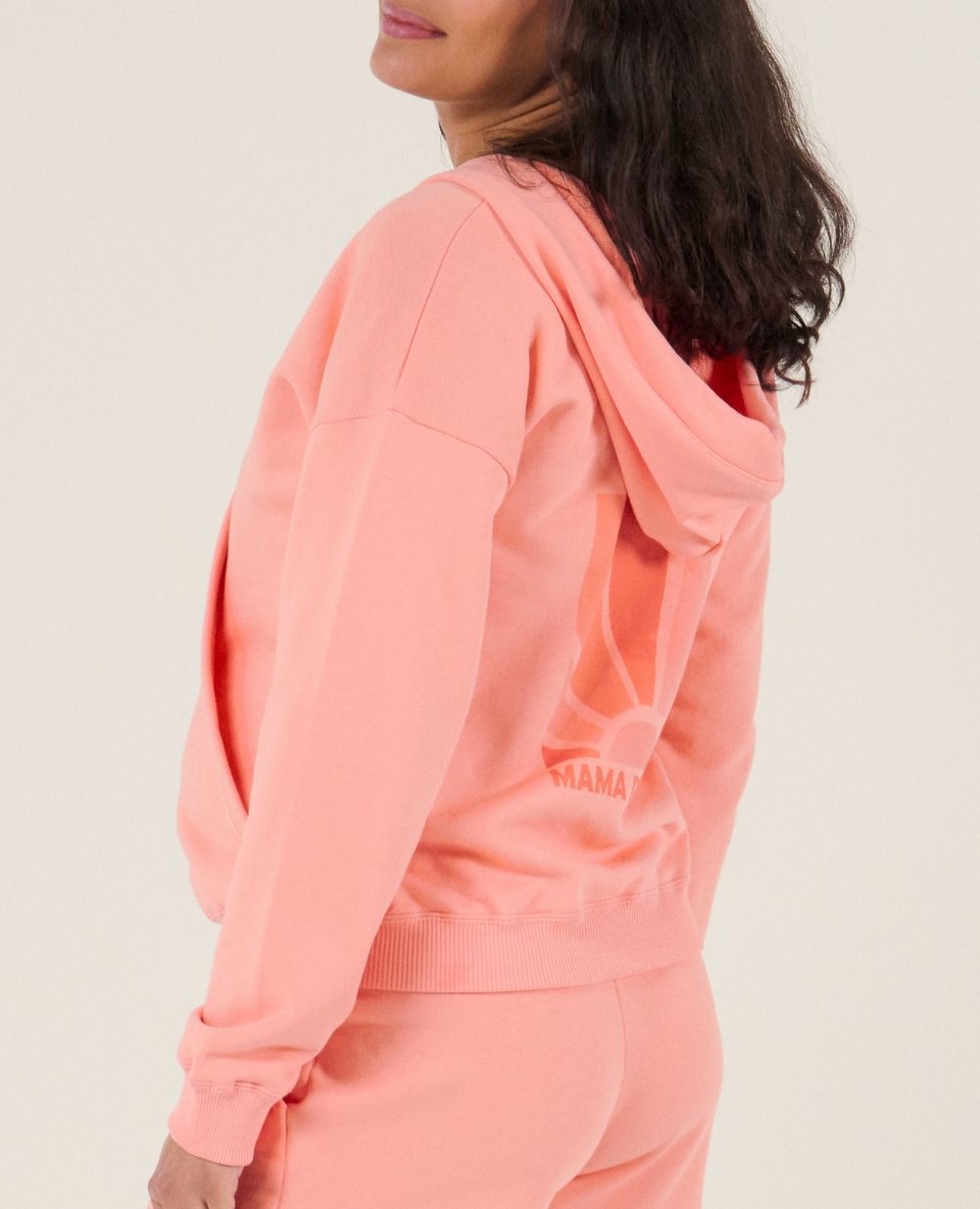 cache-c-ur-hoodie-de-grossesse-et-d-allaitement-coconut-abricot-taille-l image 3