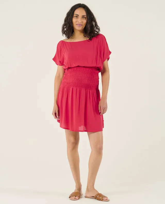 cache-c-ur-robe-d-allaitement-carmen-framboise-taille-m image 1
