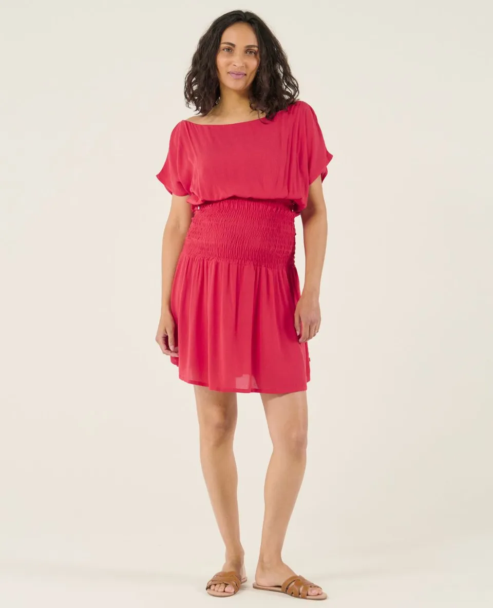 cache-c-ur-robe-d-allaitement-carmen-framboise-taille-m image 1