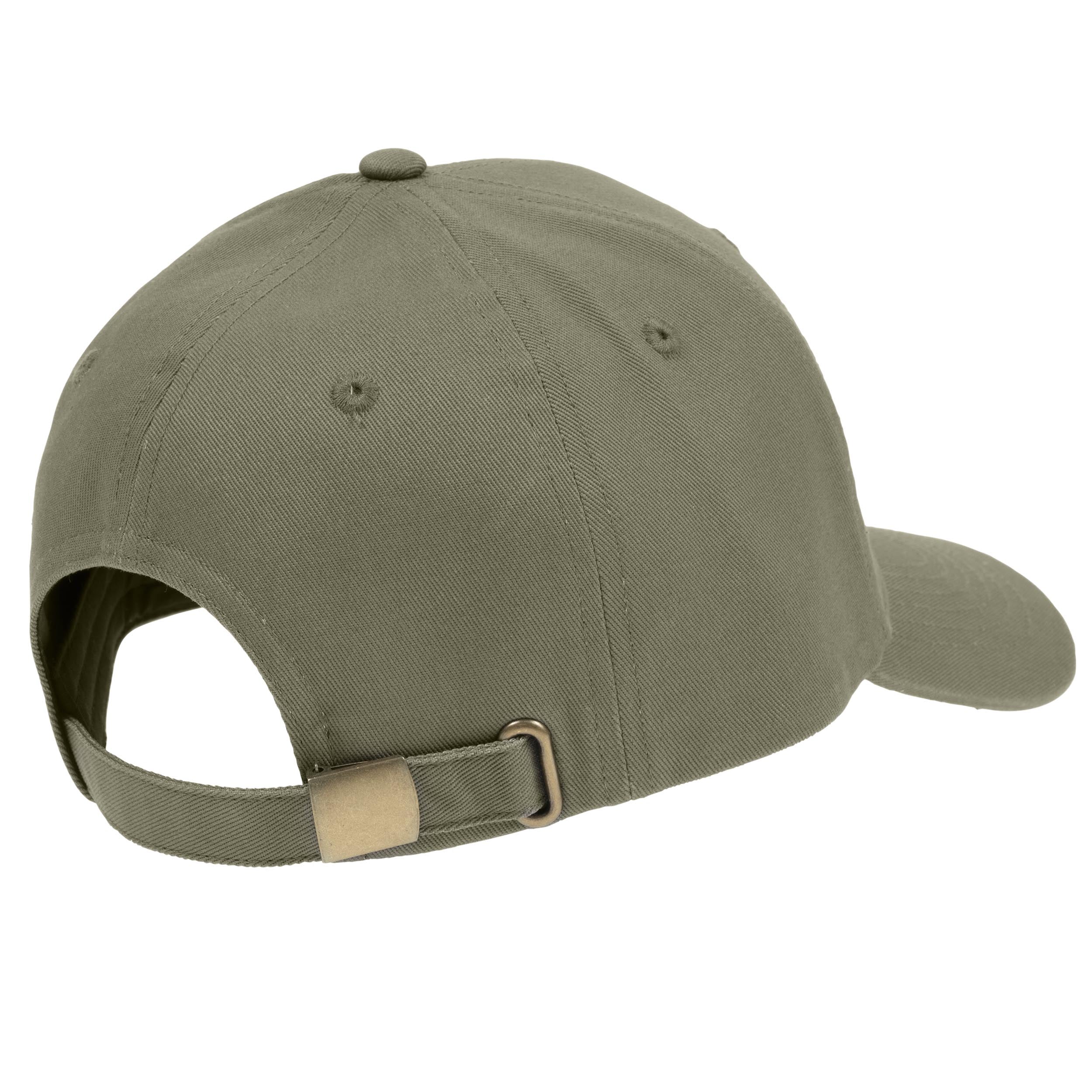 isotoner-casquette-mixte-ajustable-kaki image 3
