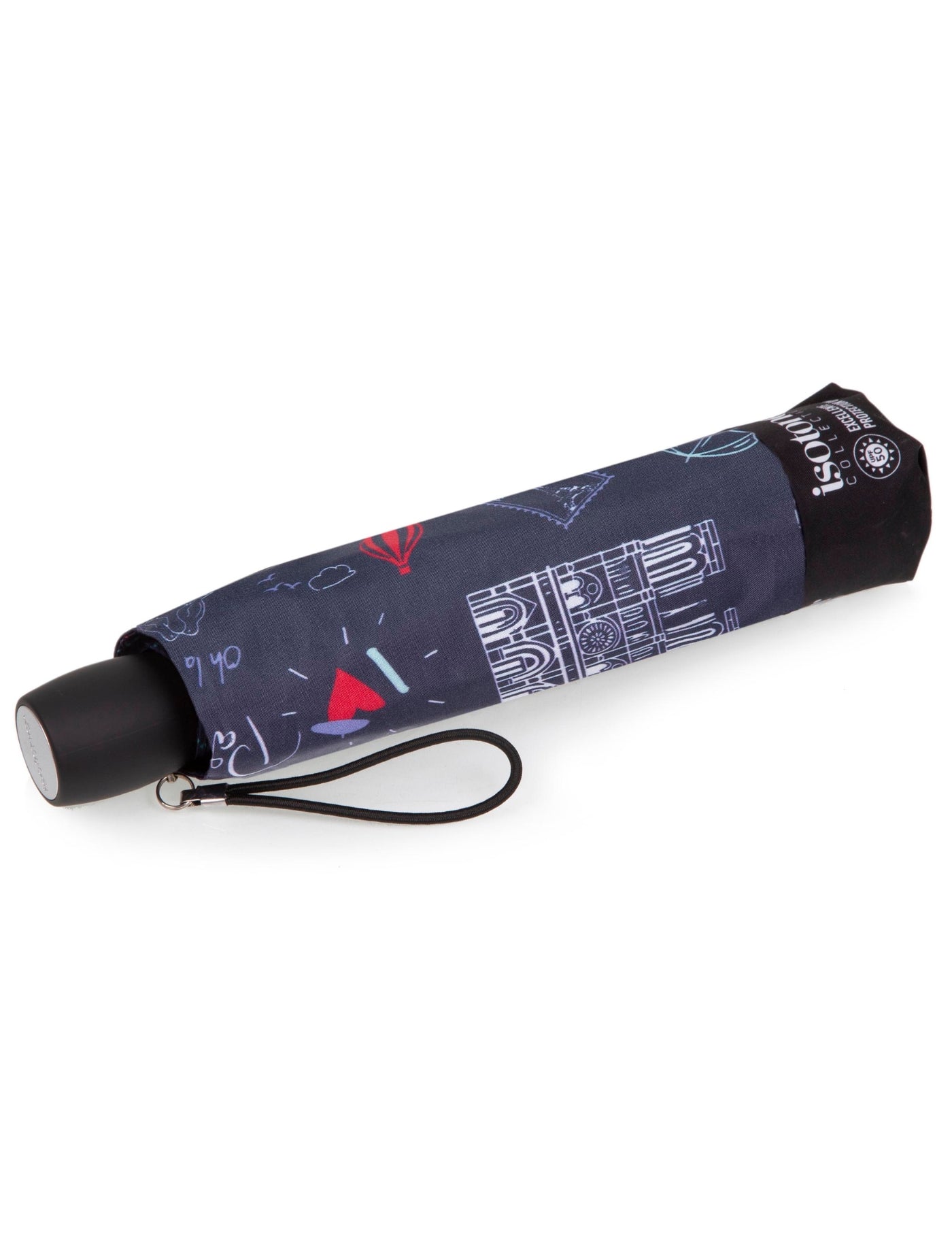 isotoner-parapluie-ombrelle-slim-paris-upf50-femme image 6