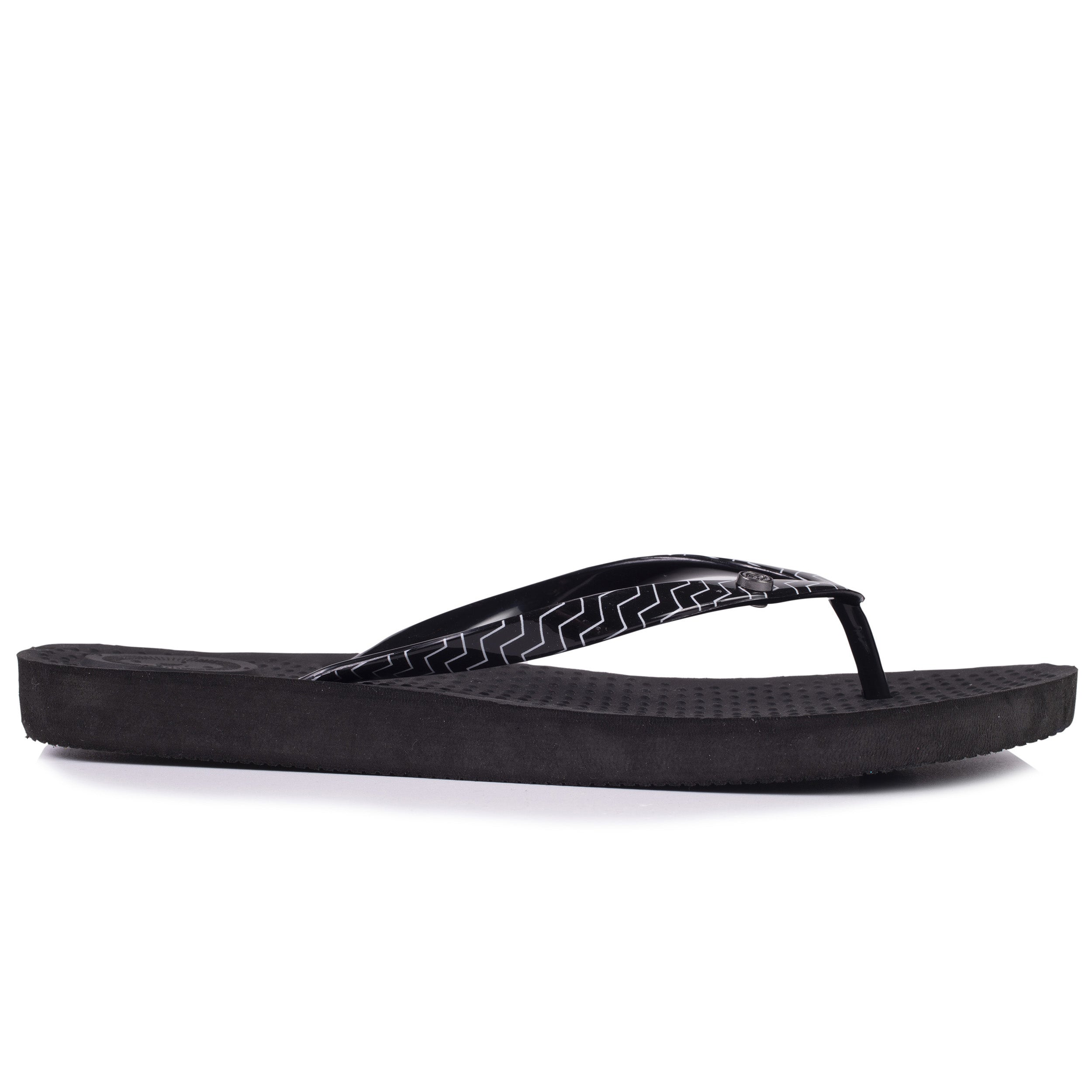 isotoner-everywear-tongs-femme-tige-graphique-noir image 8