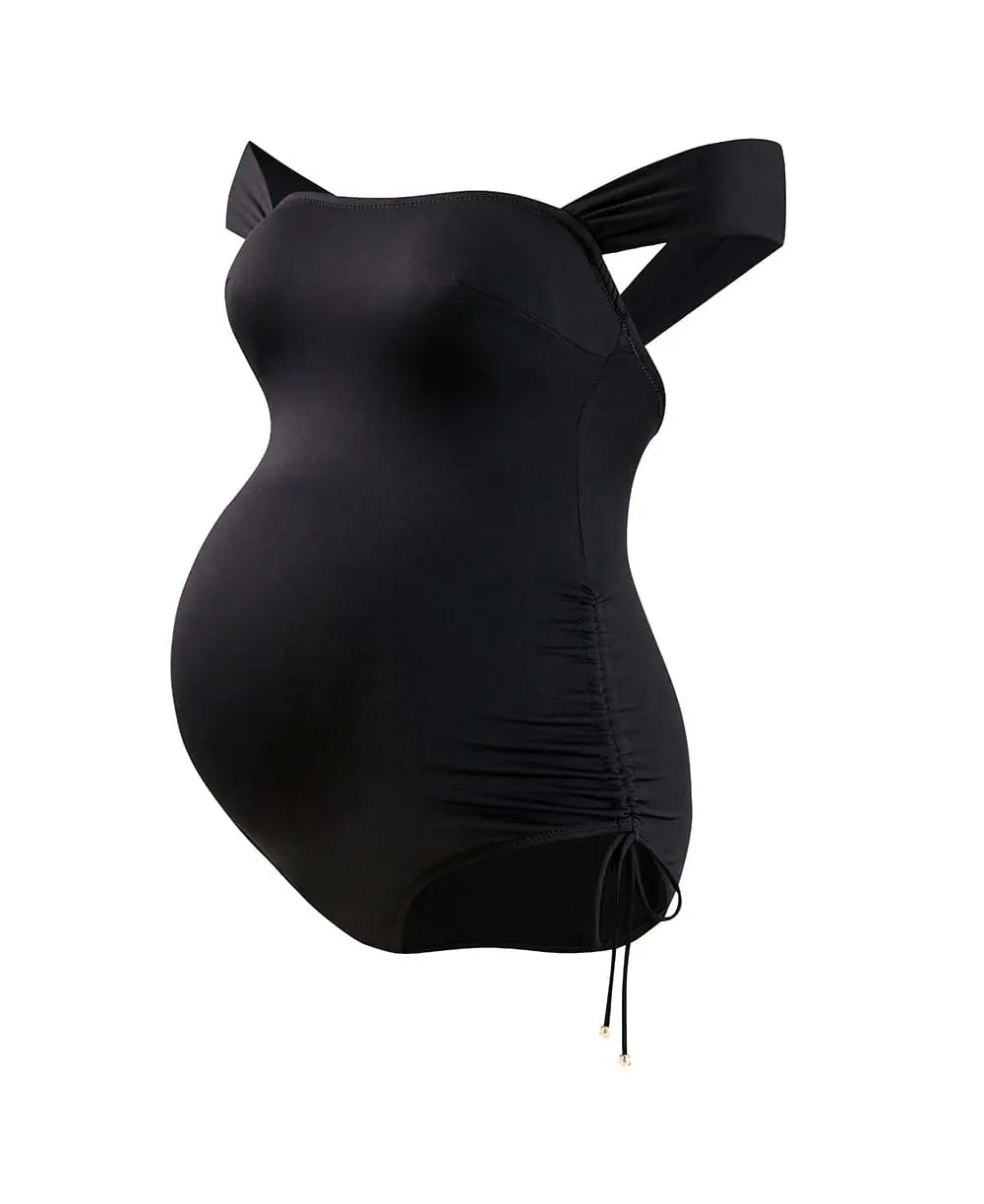 cache-c-ur-toscane-maillot-de-bain-de-grossesse-1-pi-ce-noir image 3