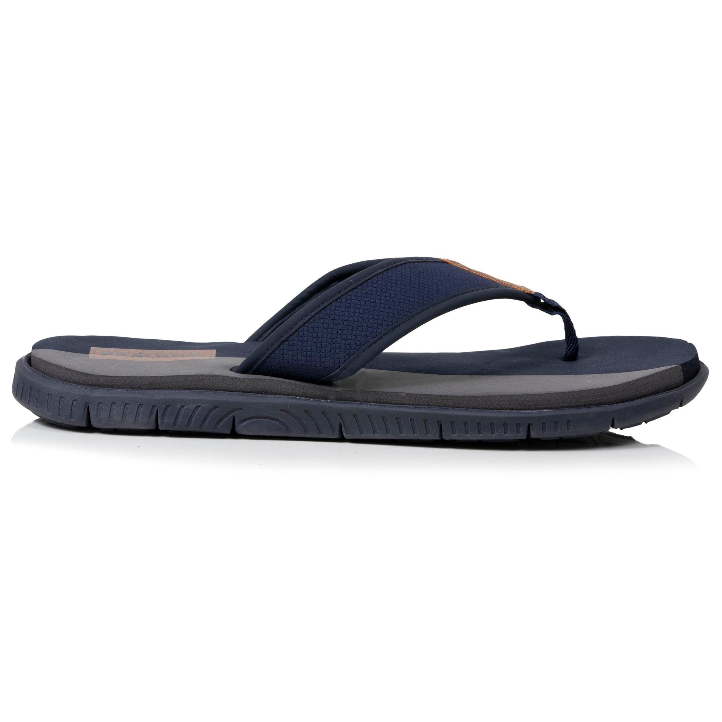 isotoner-tongs-sport-homme-confort-marine-bicolor image 8
