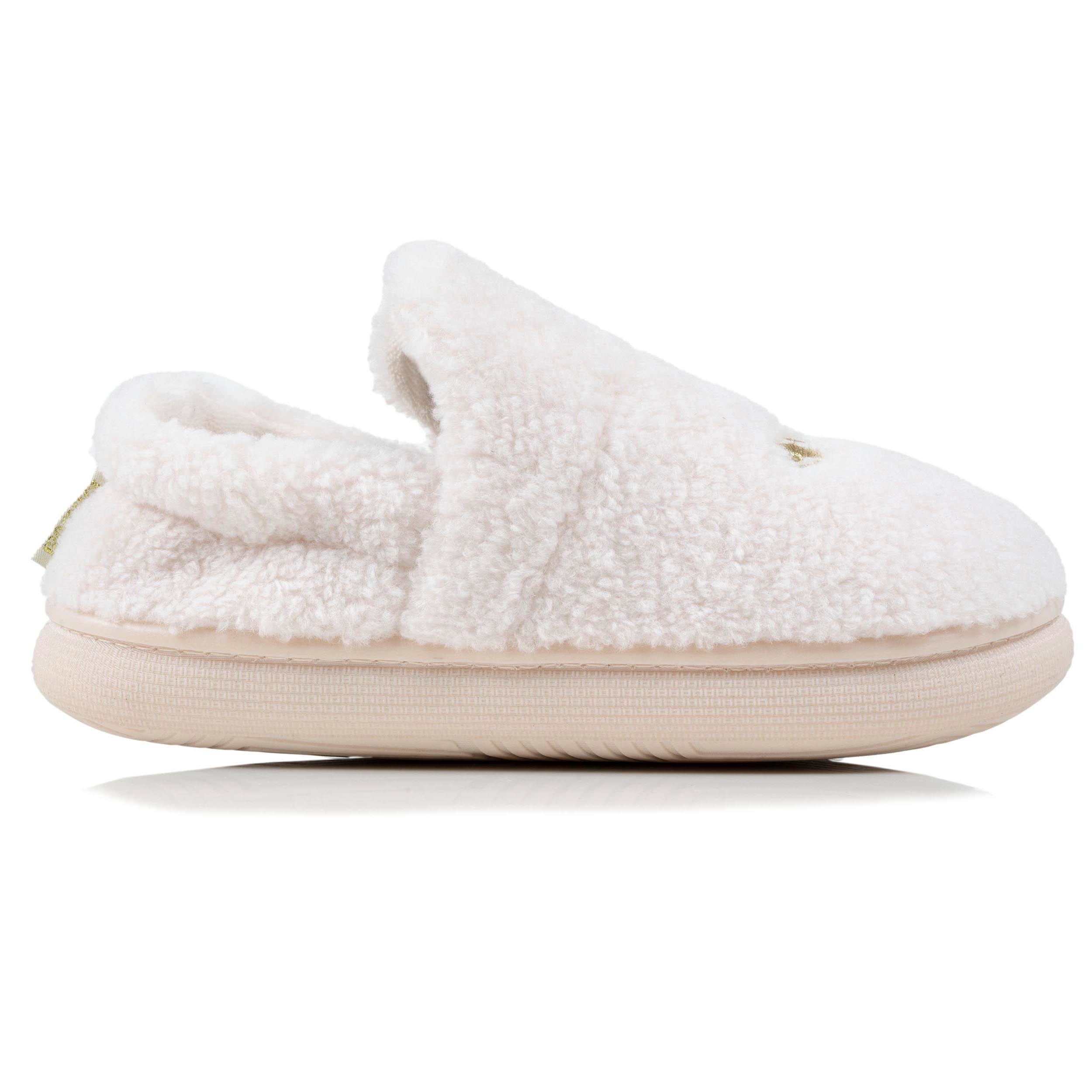 isotoner-bloup-slippers-femme-ivoire image 8