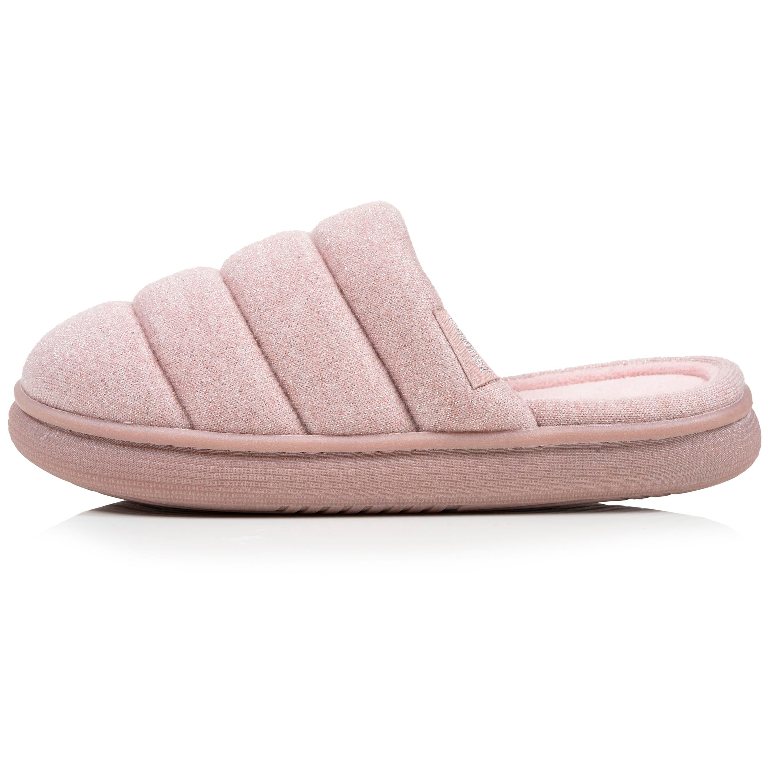 isotoner-chaussons-mules-femme-bloup-blush-maille-m-tallis-e image 4
