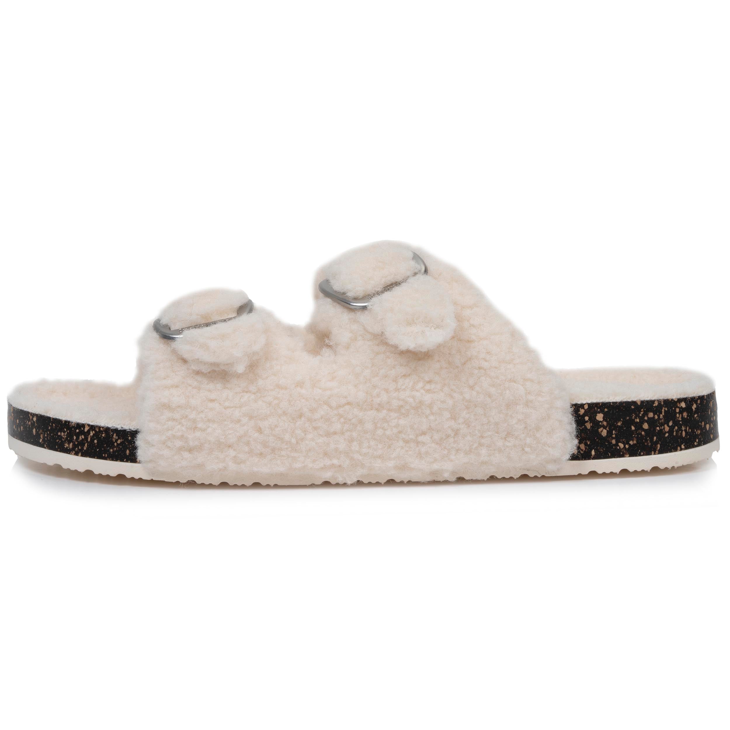 isotoner-chaussons-sandales-femme-ivoire-xtra-flex image 4