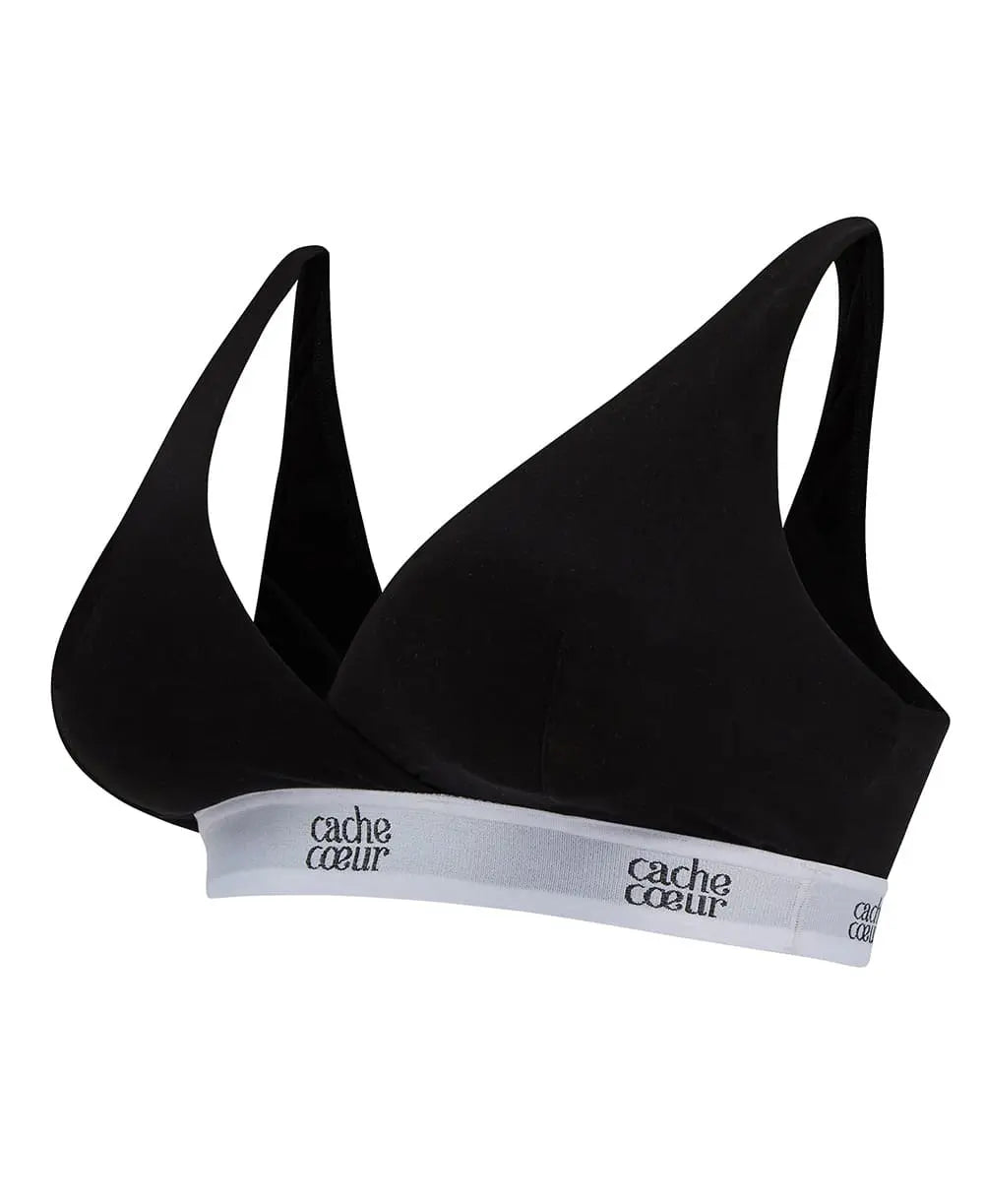 cache-c-ur-life-noir-brassi-re-de-maternit-et-d-allaitement image 1