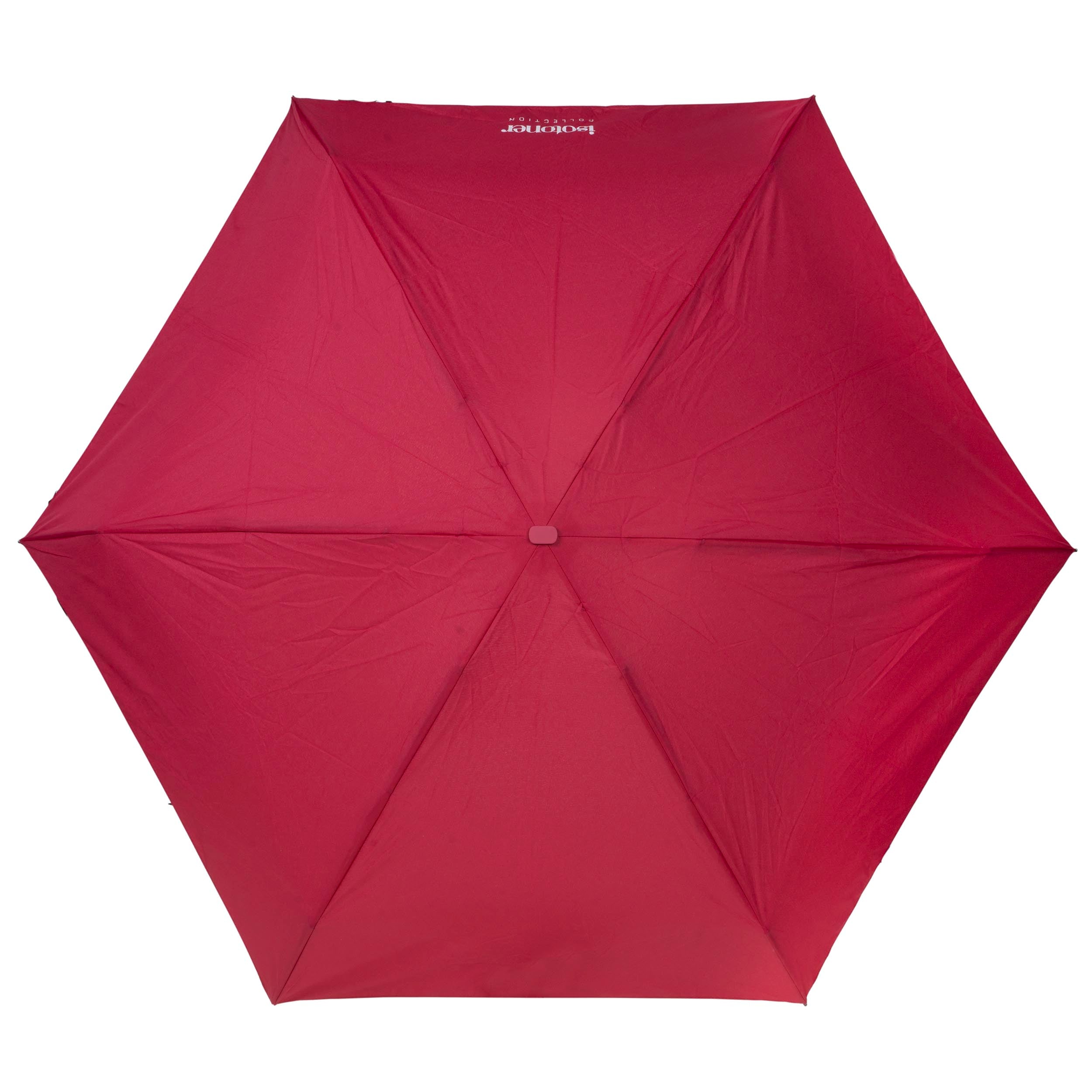 isotoner-parapluie-mini-x-tra-solide-17-5-cm-framboise image 4