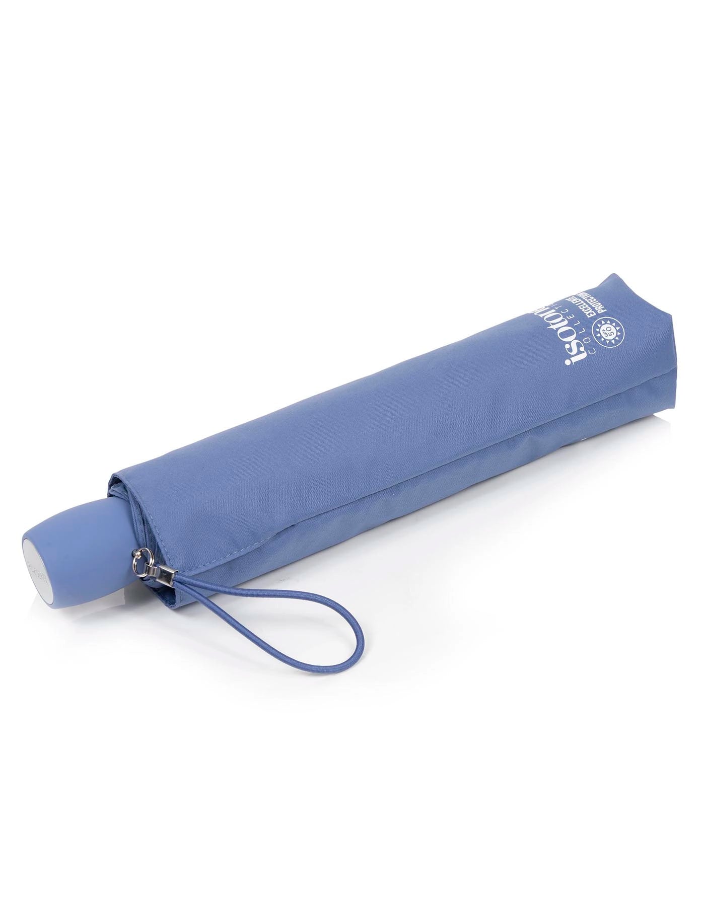 isotoner-parapluie-ombrelle-bleu-lavande-upf50-ultra-d-perlant image 6