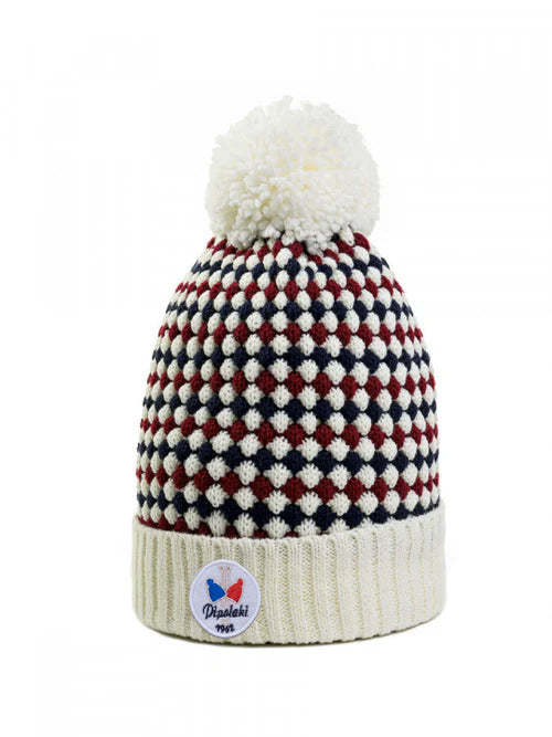 pipolaki-botal-bonnet-vintage-blanc-doubl-polaire image 4