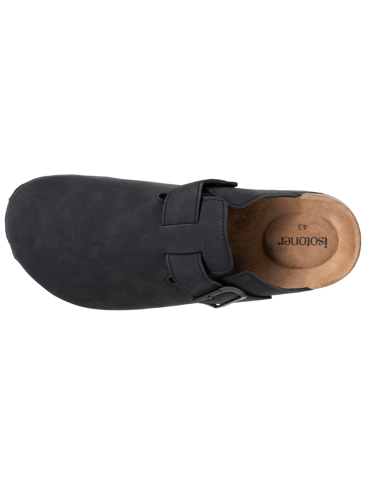 isotoner-sabots-homme-confort-noir-everywear image 7