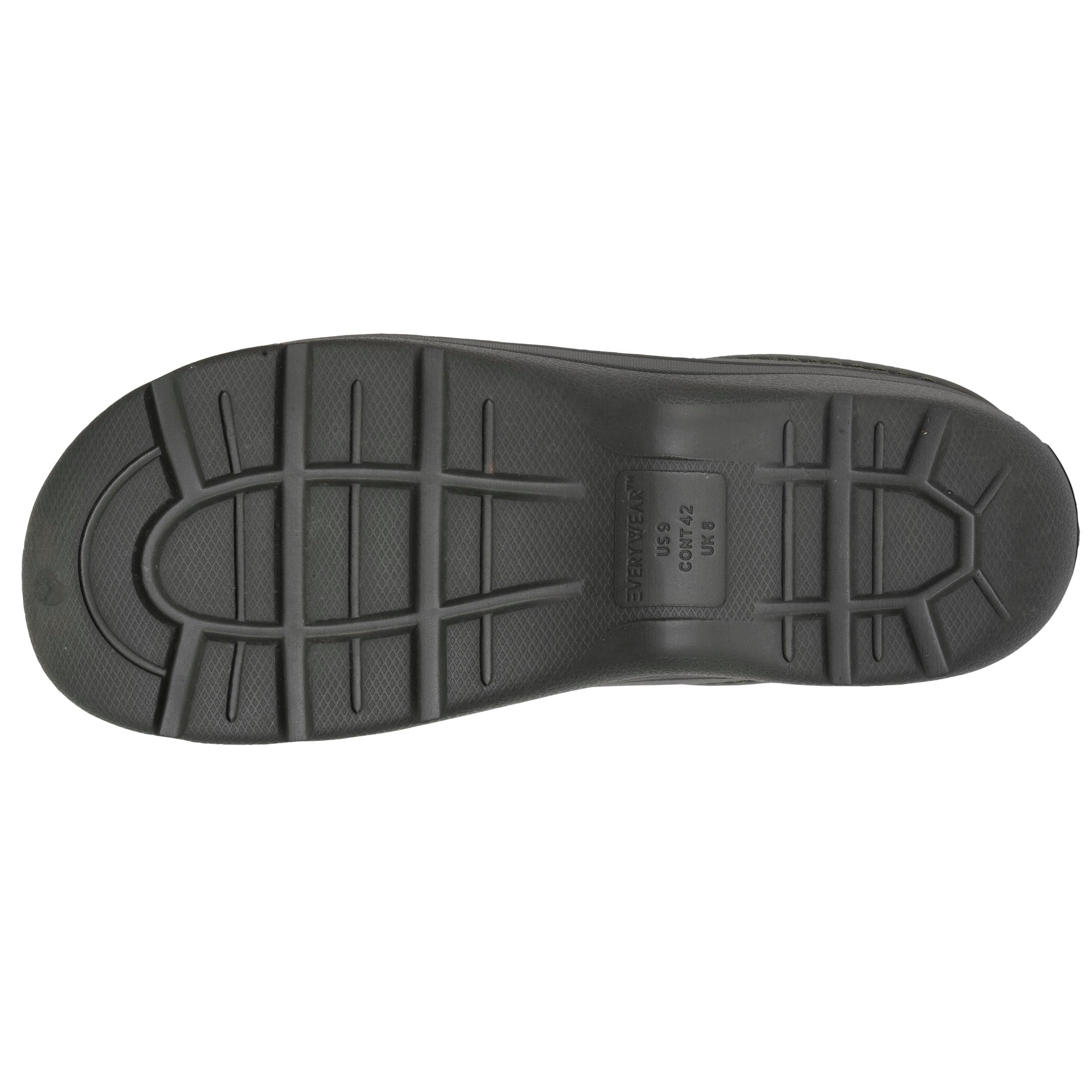 isotoner-sabots-de-jardin-homme-fourr-s-kaki image 5