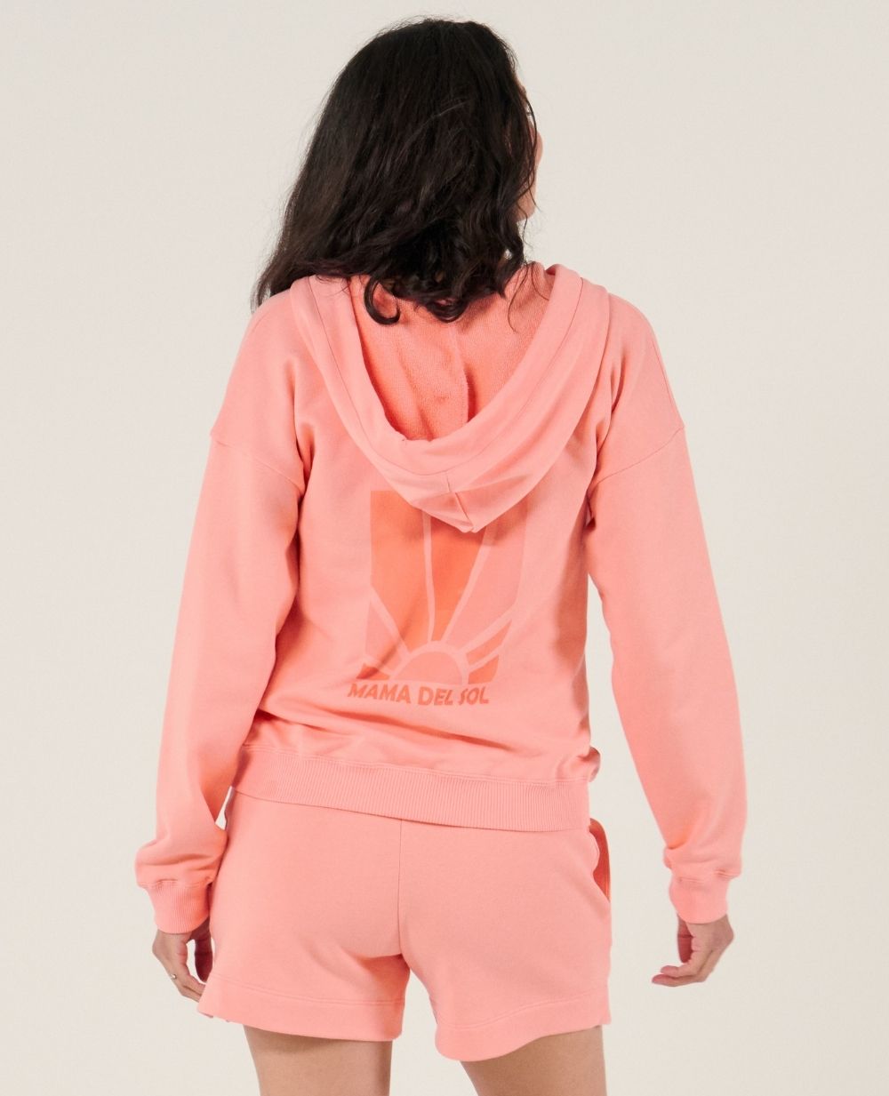 cache-c-ur-coconut-abricot-ensemble-hoodie-short-allaitement image 5