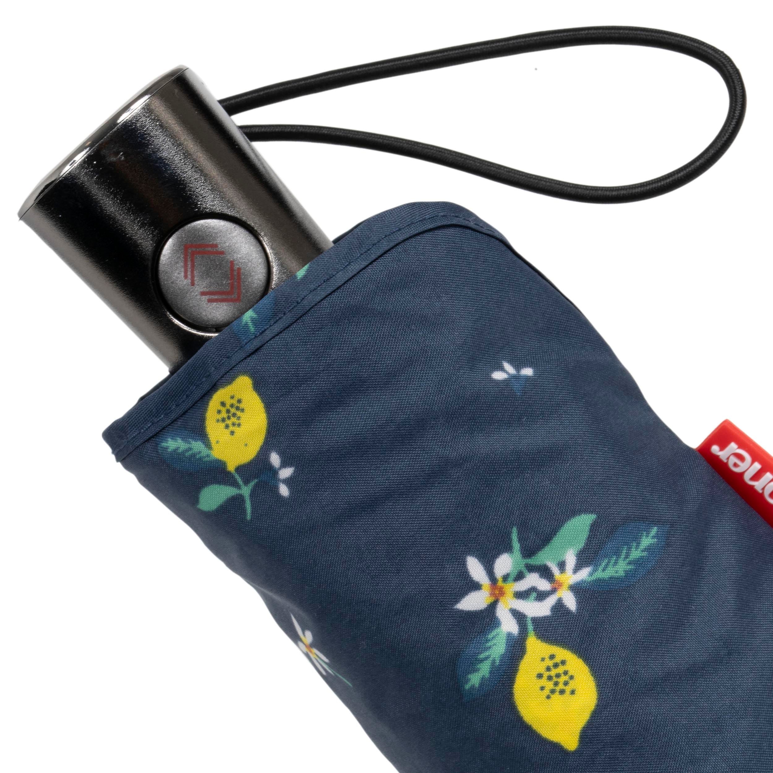 isotoner-parapluie-x-tra-solide-23-cm-automatique-citron-jaune image 5