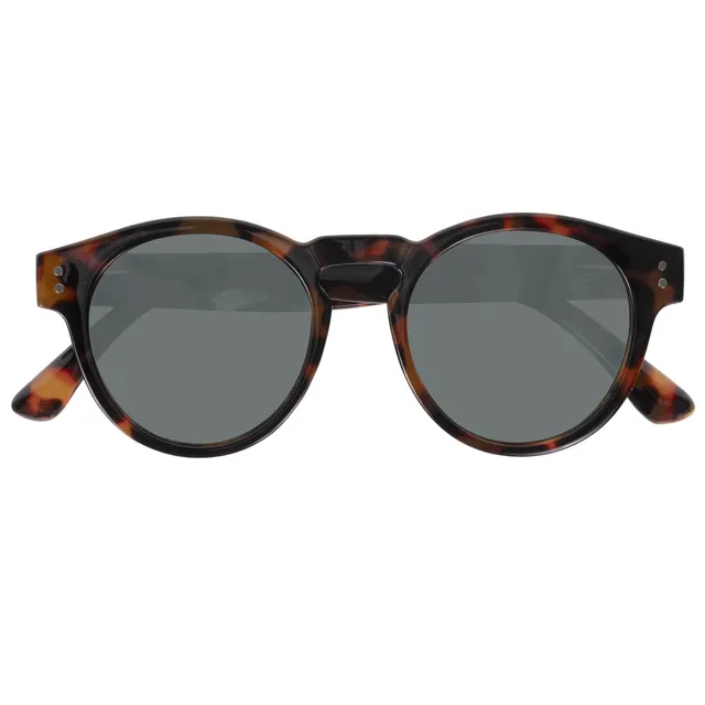 isotoner-lunettes-de-soleil-mixte-ronde-ecaille image 1