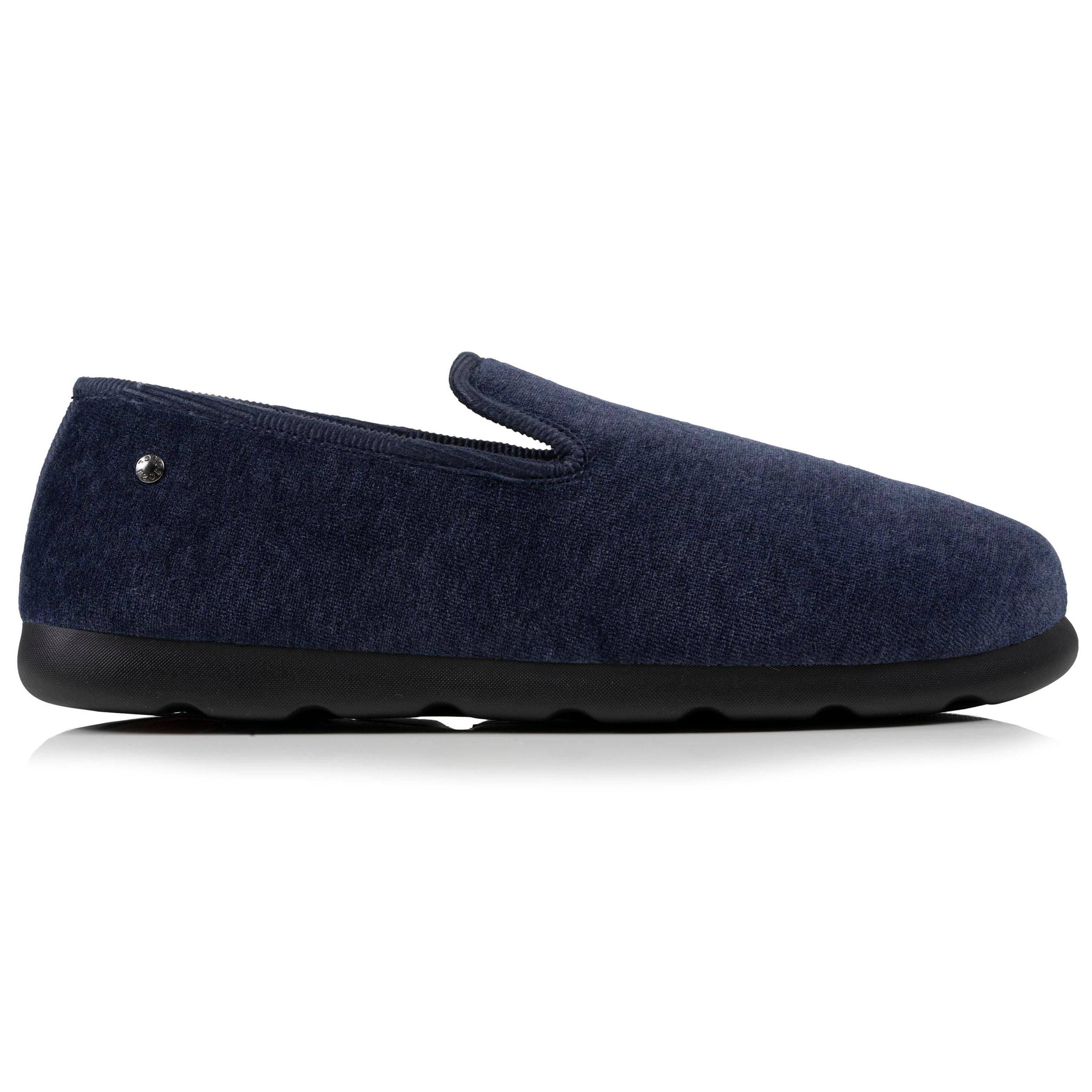 isotoner-chaussons-charentaises-homme-marine-chin-everywear image 8