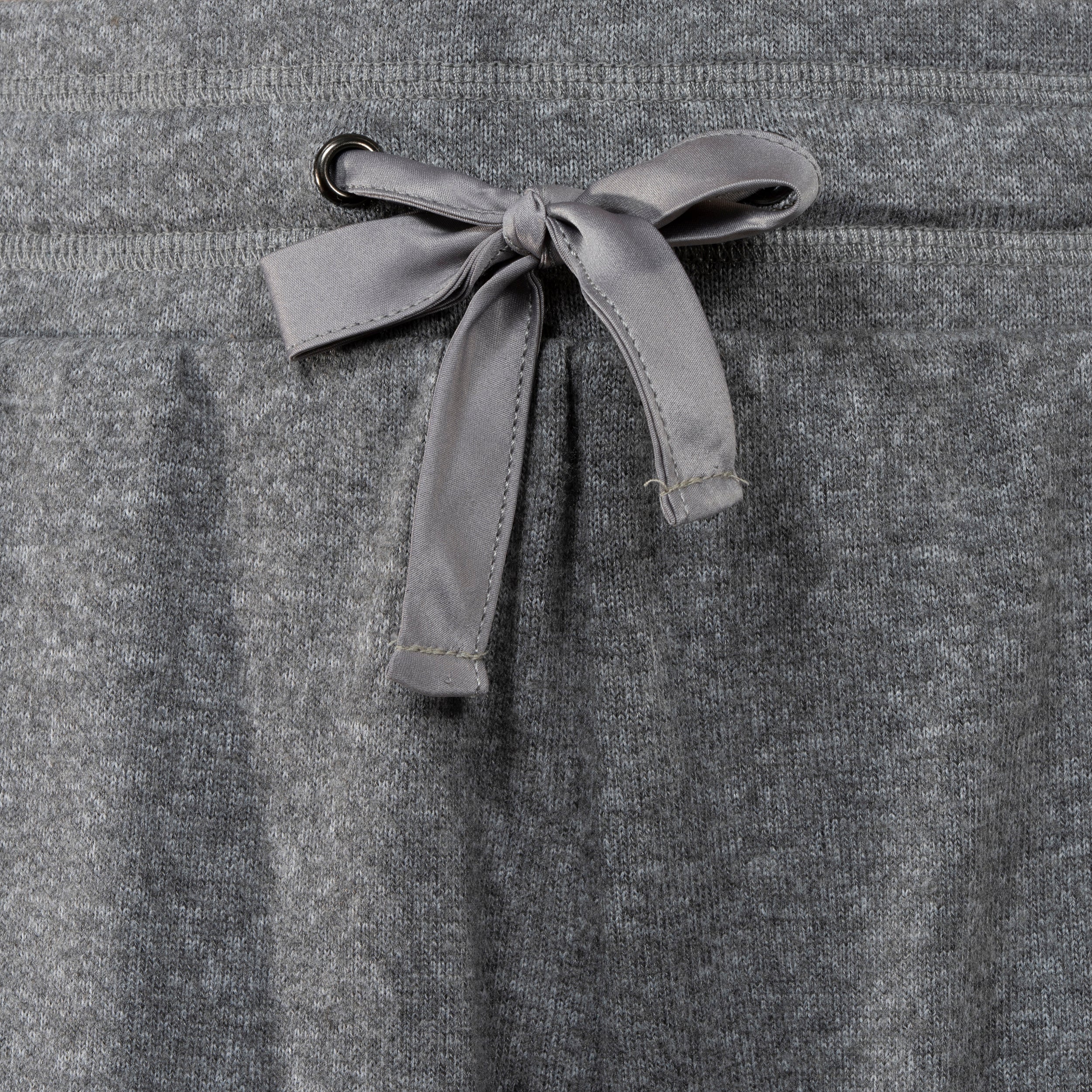isotoner-short-femme-gris-viscose-ecovero-nuit image 5