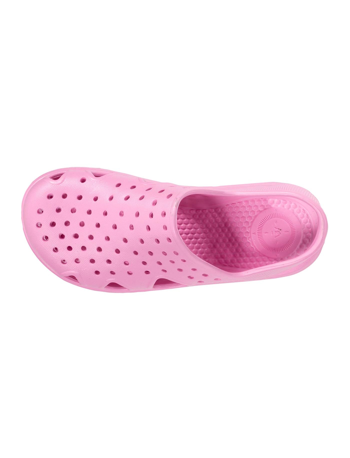 isotoner-mules-sabots-enfant-rose-bonbon image 7