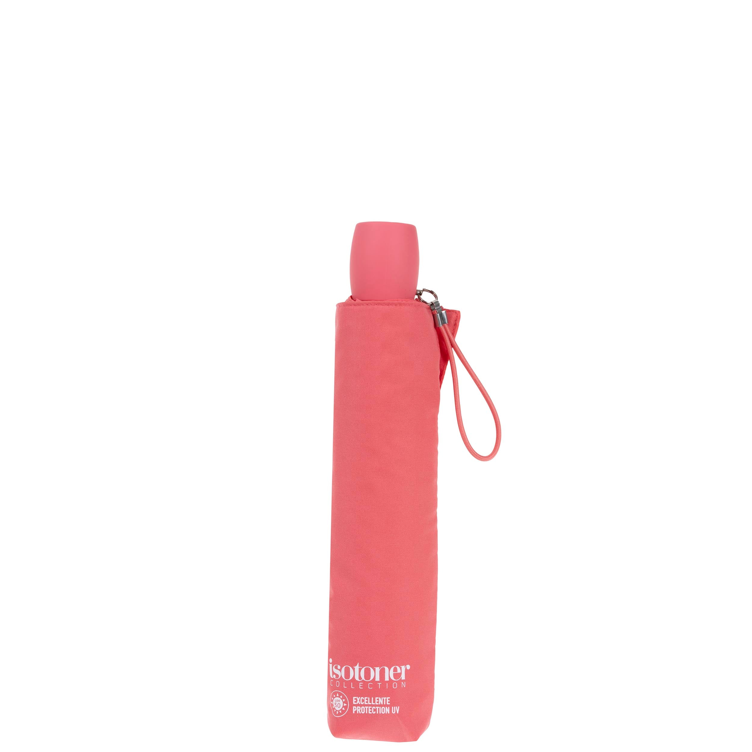 isotoner-parapluie-ombrelle-corail-ros-upf50 image 3