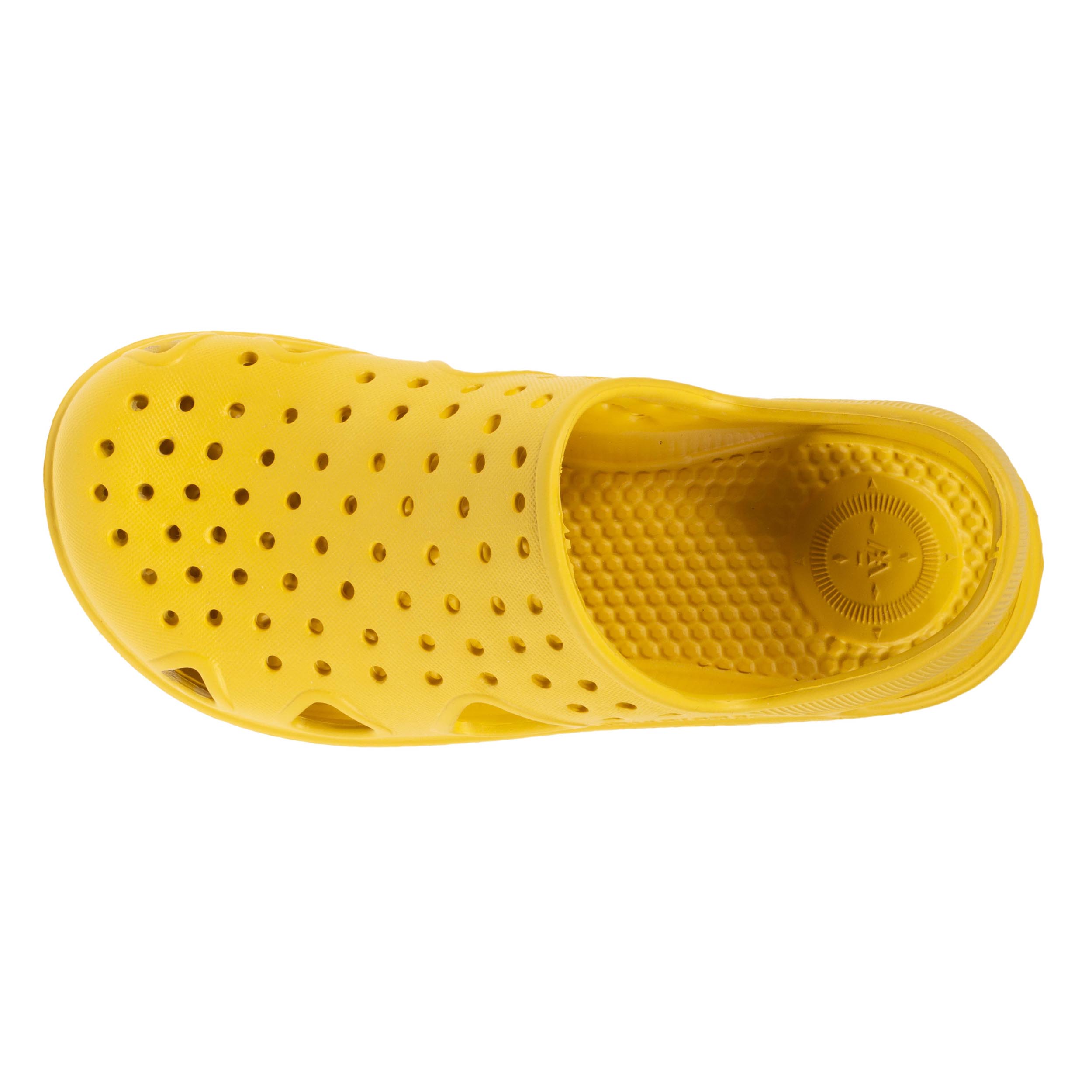 isotoner-mules-sabots-enfant-jaune-everywear image 2