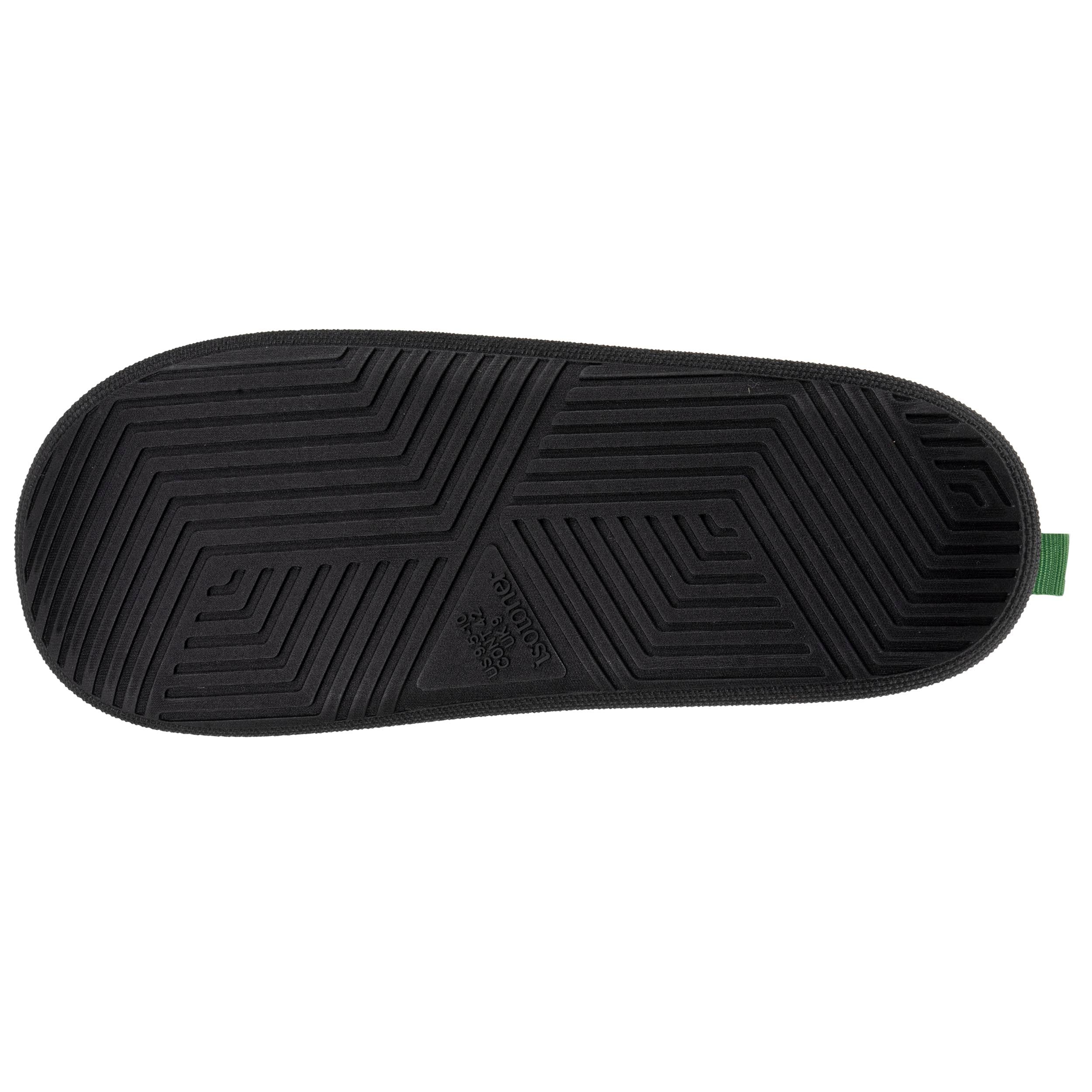 isotoner-bloup-chaussons-slippers-homme-noir image 4