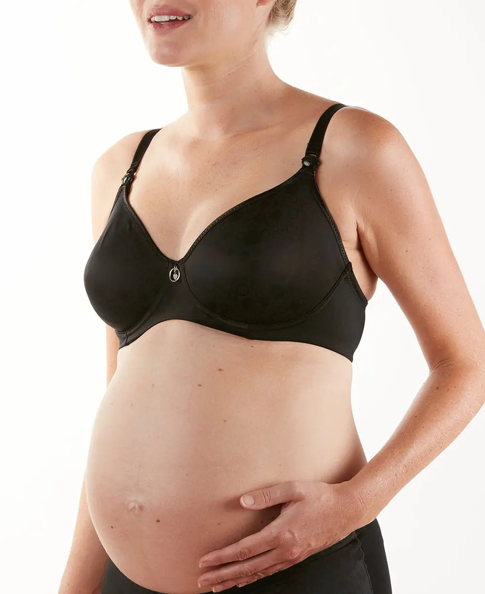 cache-c-ur-gloss-soutien-gorge-de-grossesse-et-d-allaitement-noir image 2