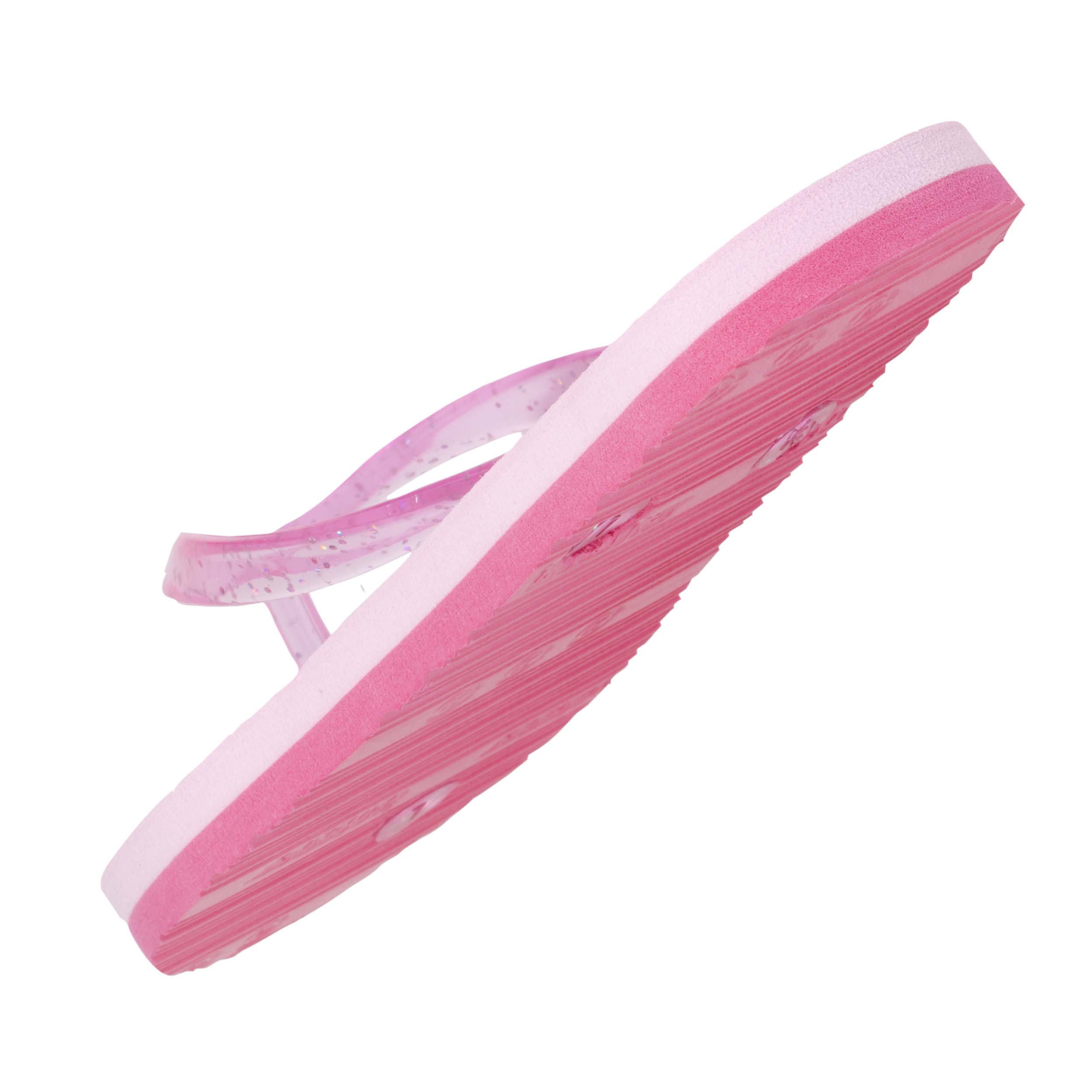 isotoner-tongs-enfant-chat-rose-fille image 5