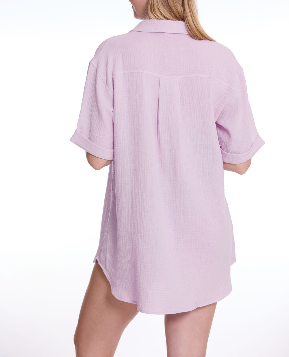 cache-c-ur-chemise-de-nuit-maternit-ice-cream-lilas-gaze-coton-bio image 3