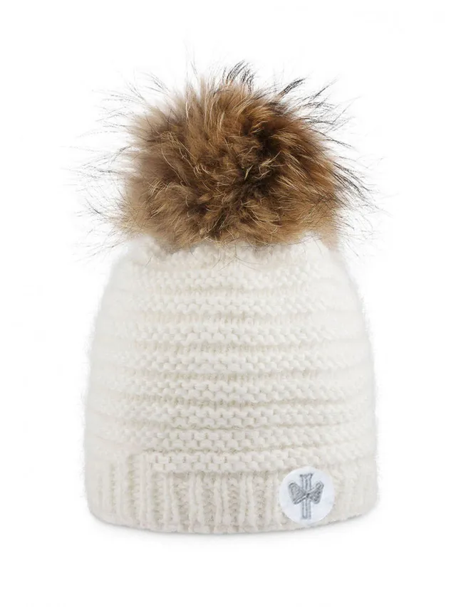 pipolaki-bonnet-naiade-femme-maille-torsad-e-pompon-doublure-polaire image 1