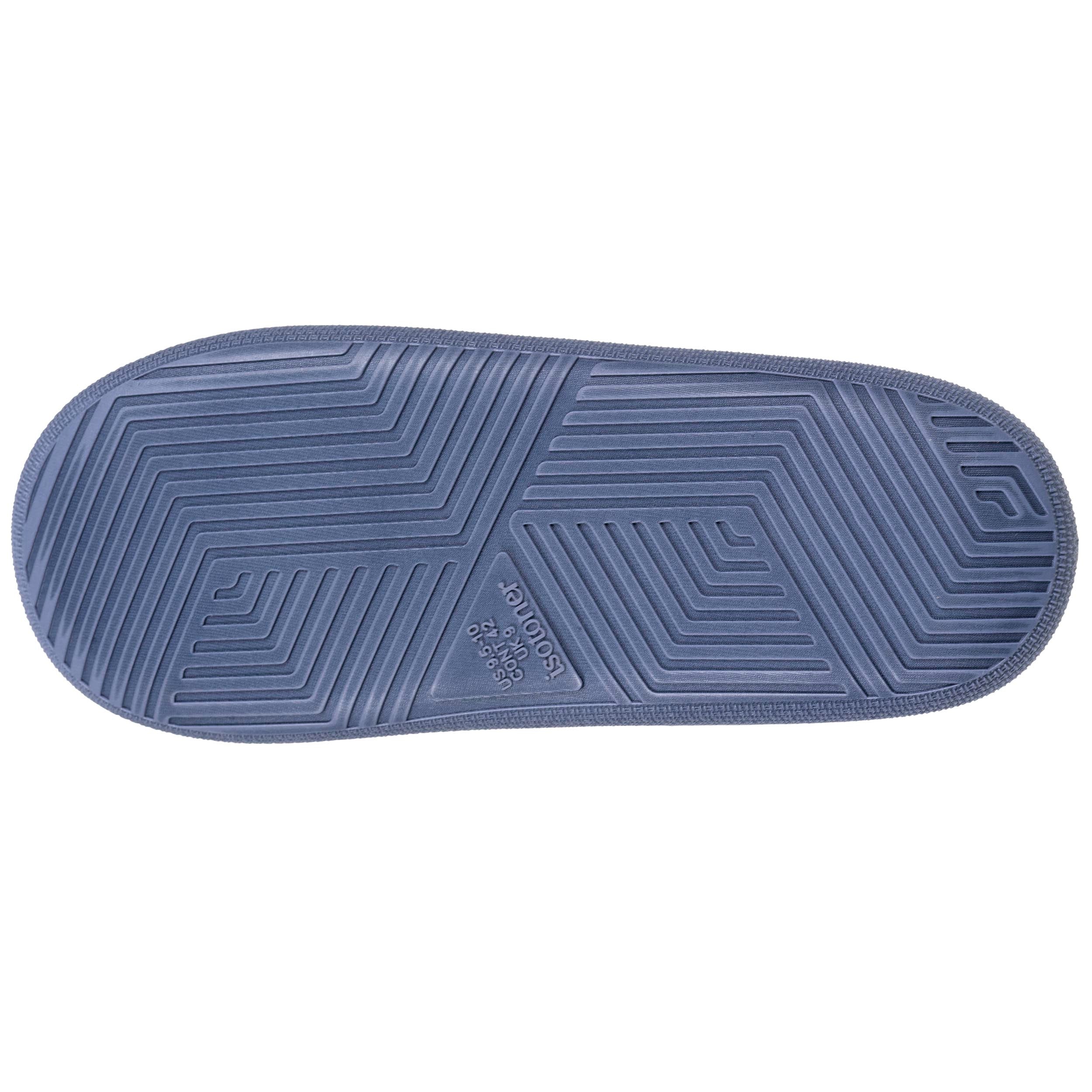 isotoner-chaussons-slippers-homme-bloup-marine image 5