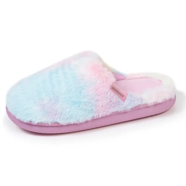 isotoner-chaussons-mules-femme-bloup-multicolor-2 image 1