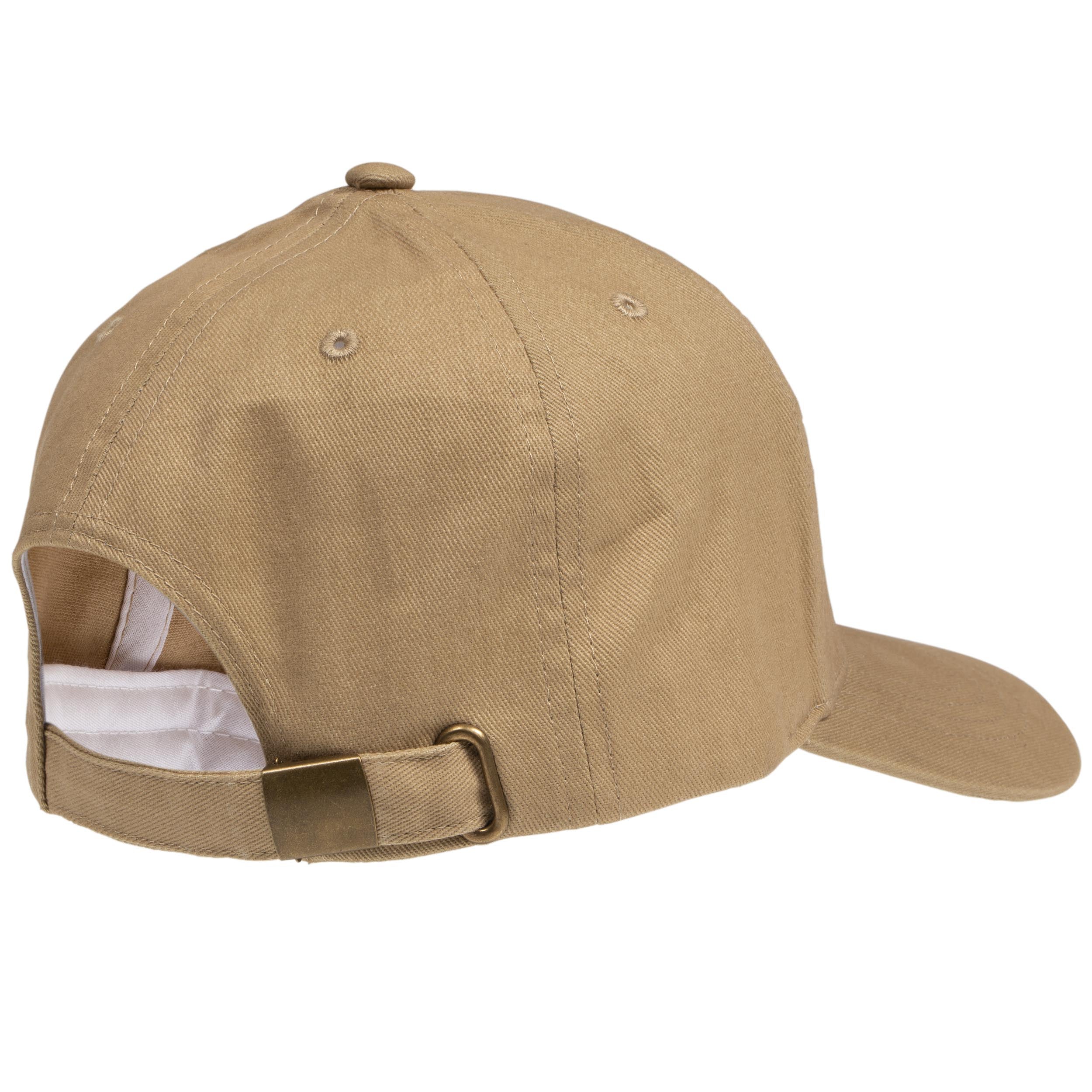 isotoner-casquette-mixte-ajustable-jean-beige image 2