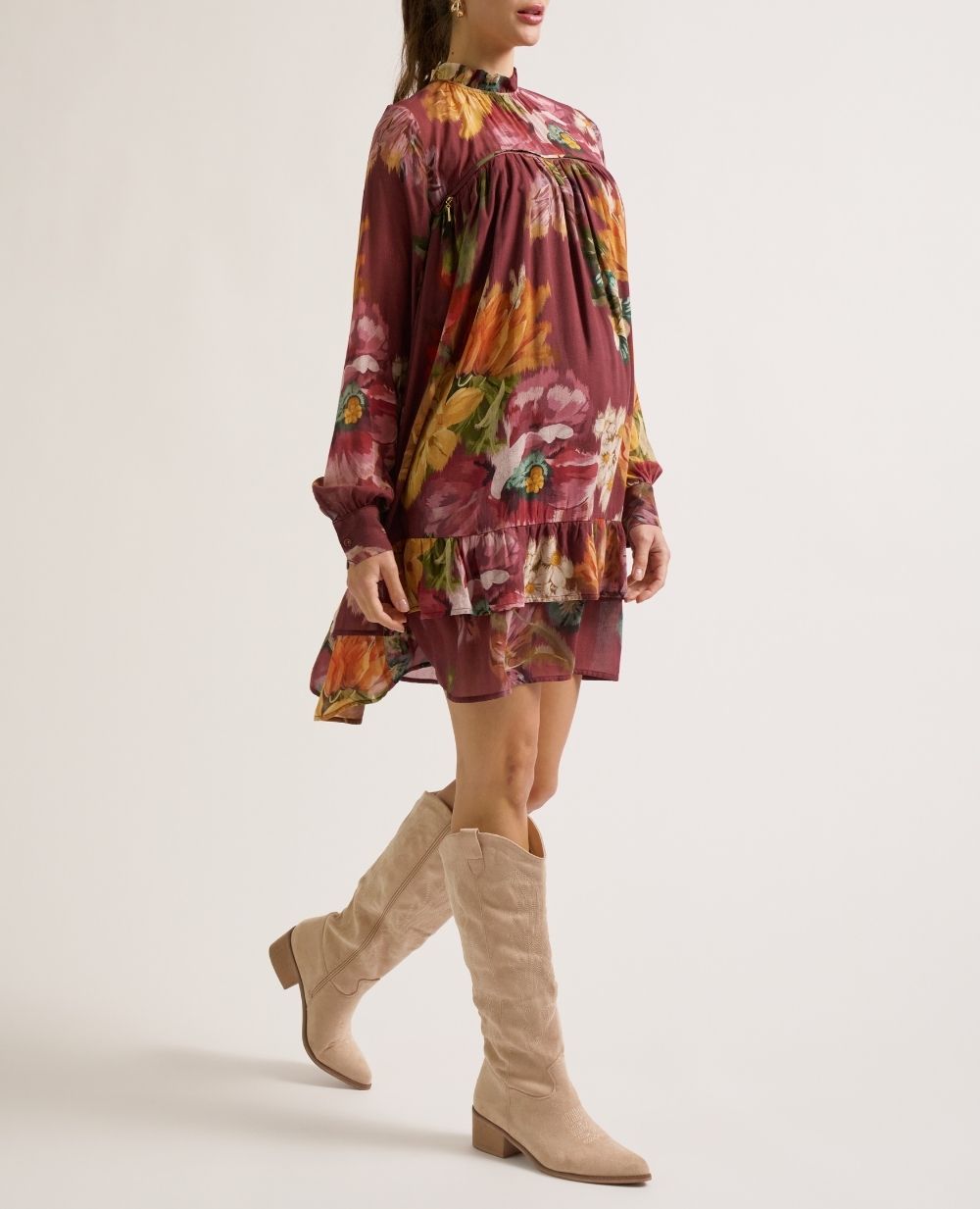cache-c-ur-elisabeth-robe-grossesse-et-allaitement-multicolore image 4